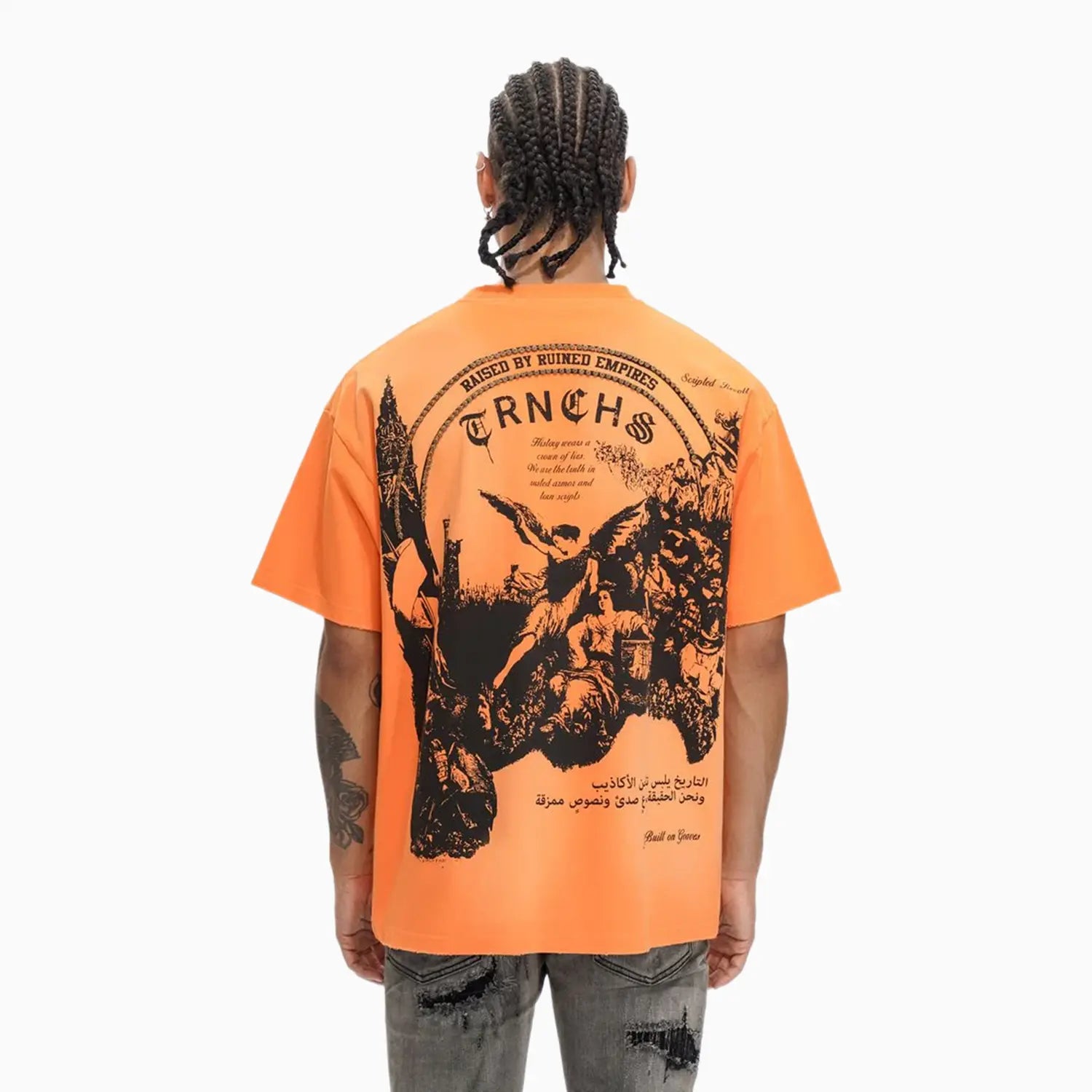 Men's Post-Empire Era Orange T-Shirt
