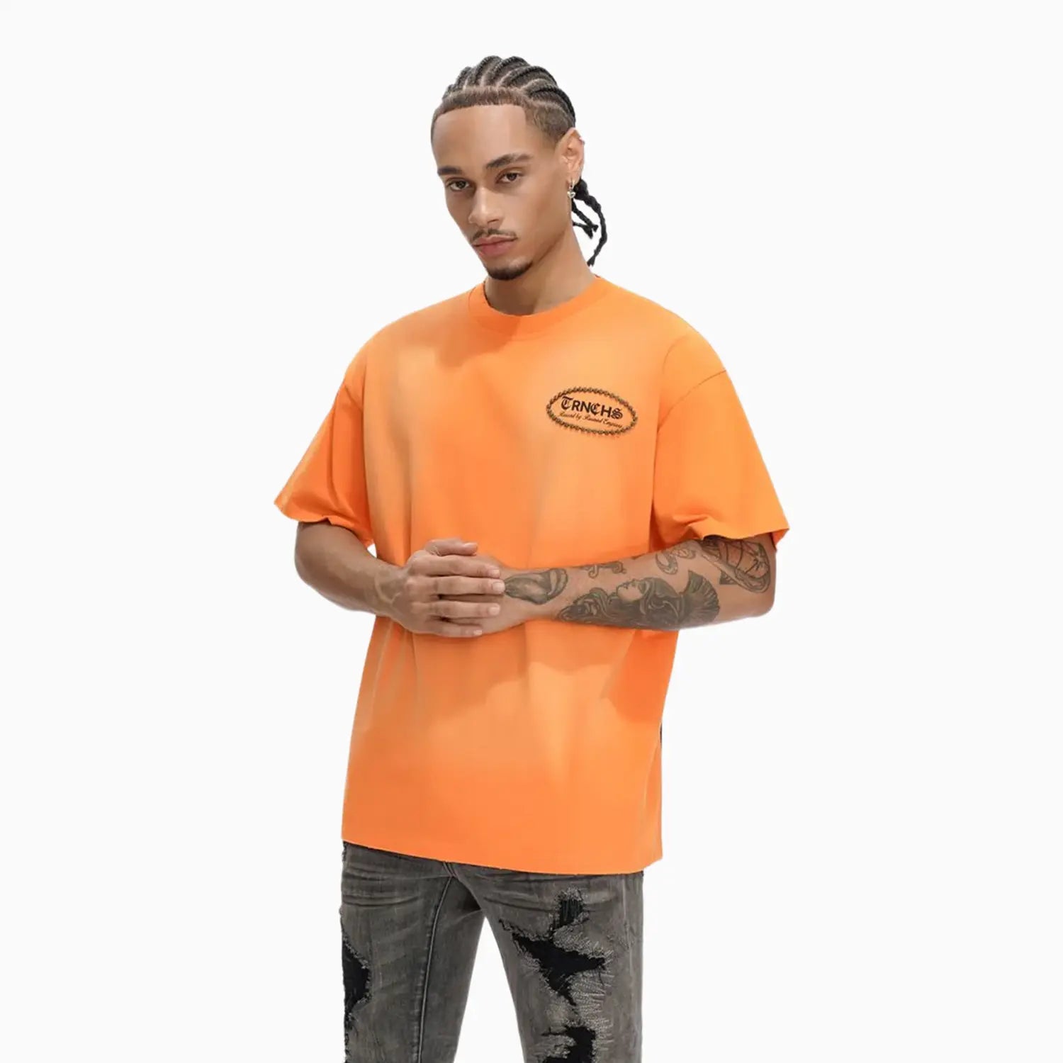 Men's Post-Empire Era Orange T-Shirt