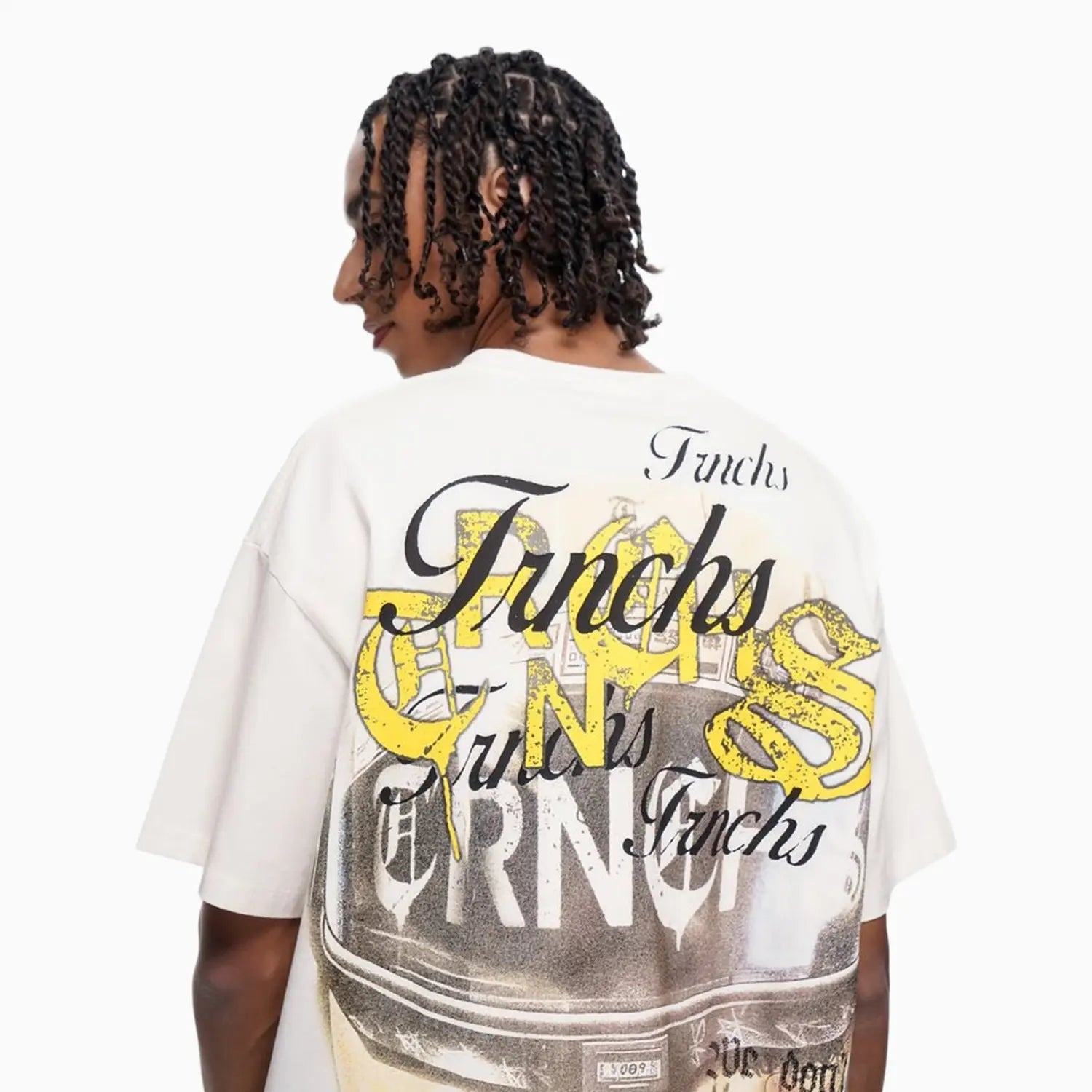Men's Race T-Shirt Trnchs - Tops and Bottoms USA