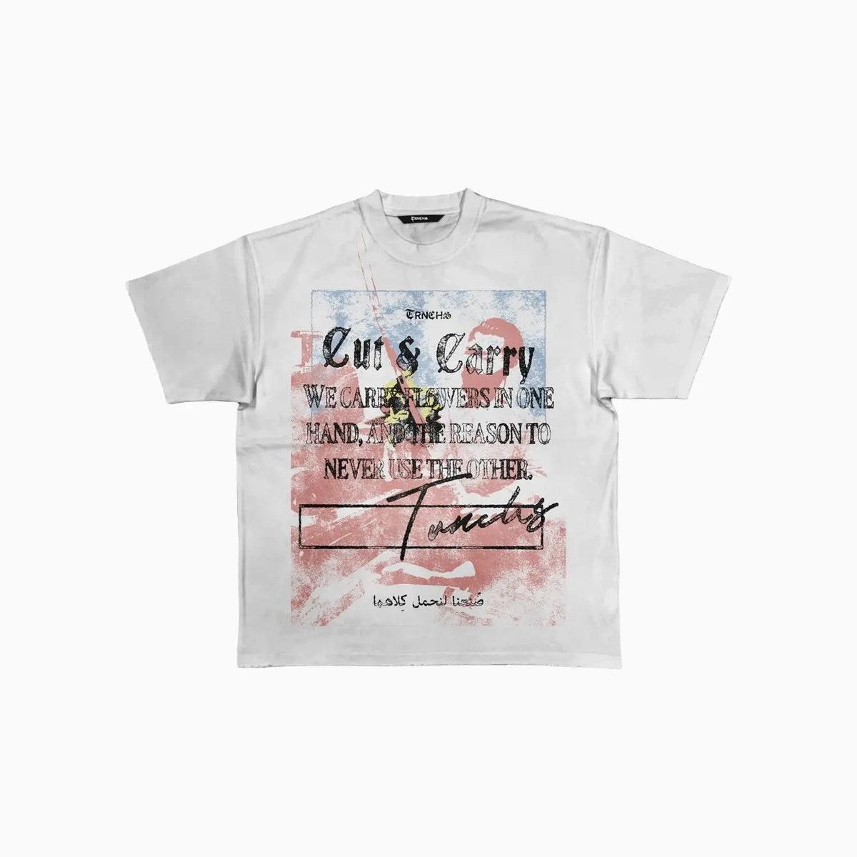 Men's This Is Trnchs T-Shirt Trnchs - Tops and Bottoms USA