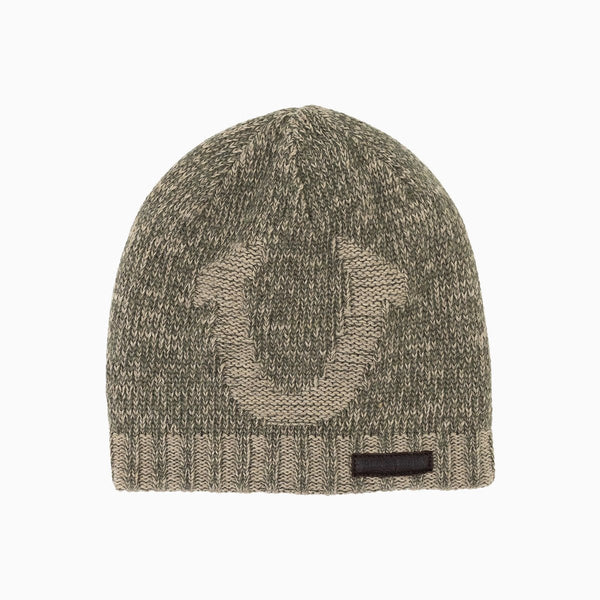 ??TRUE RELiGION WOOL Slouch Beanie True Religion - Beanie - Charcoal – Clique Apparel main image 2