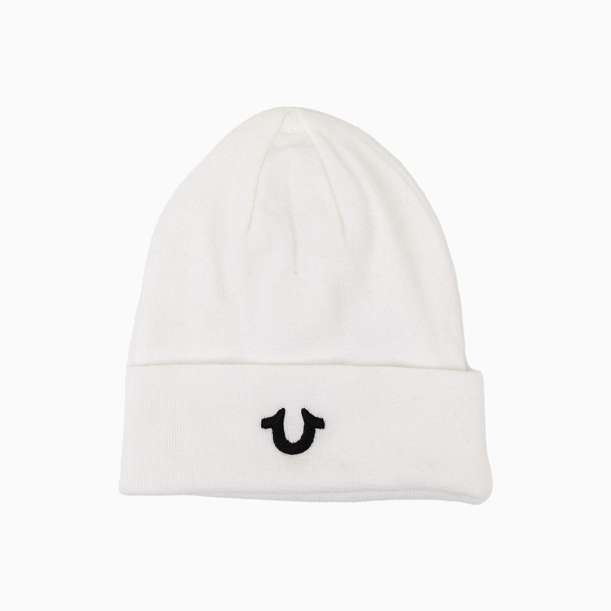 true-religion-horseshoe-badge-watch-beanie-hat-tr2333-white