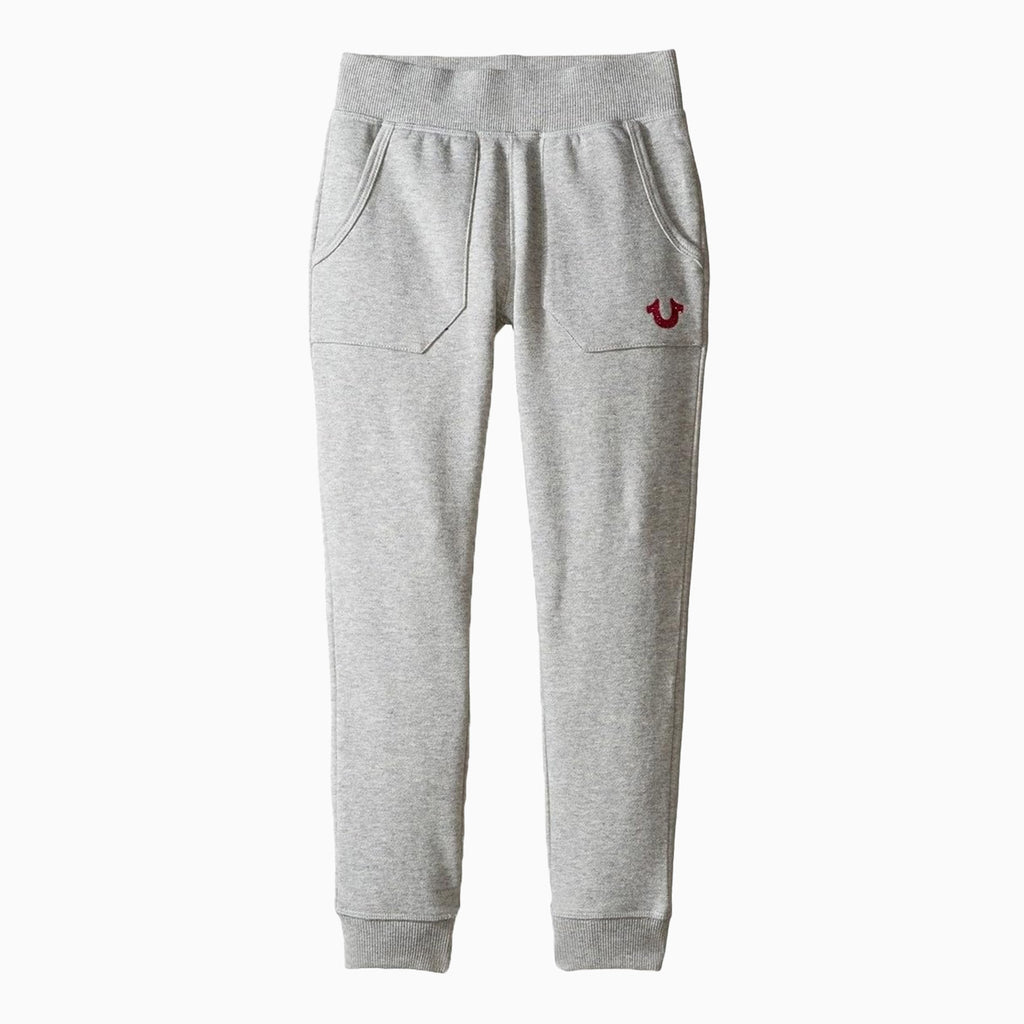True Religion Kid's Branded Fleece Sweat Pant