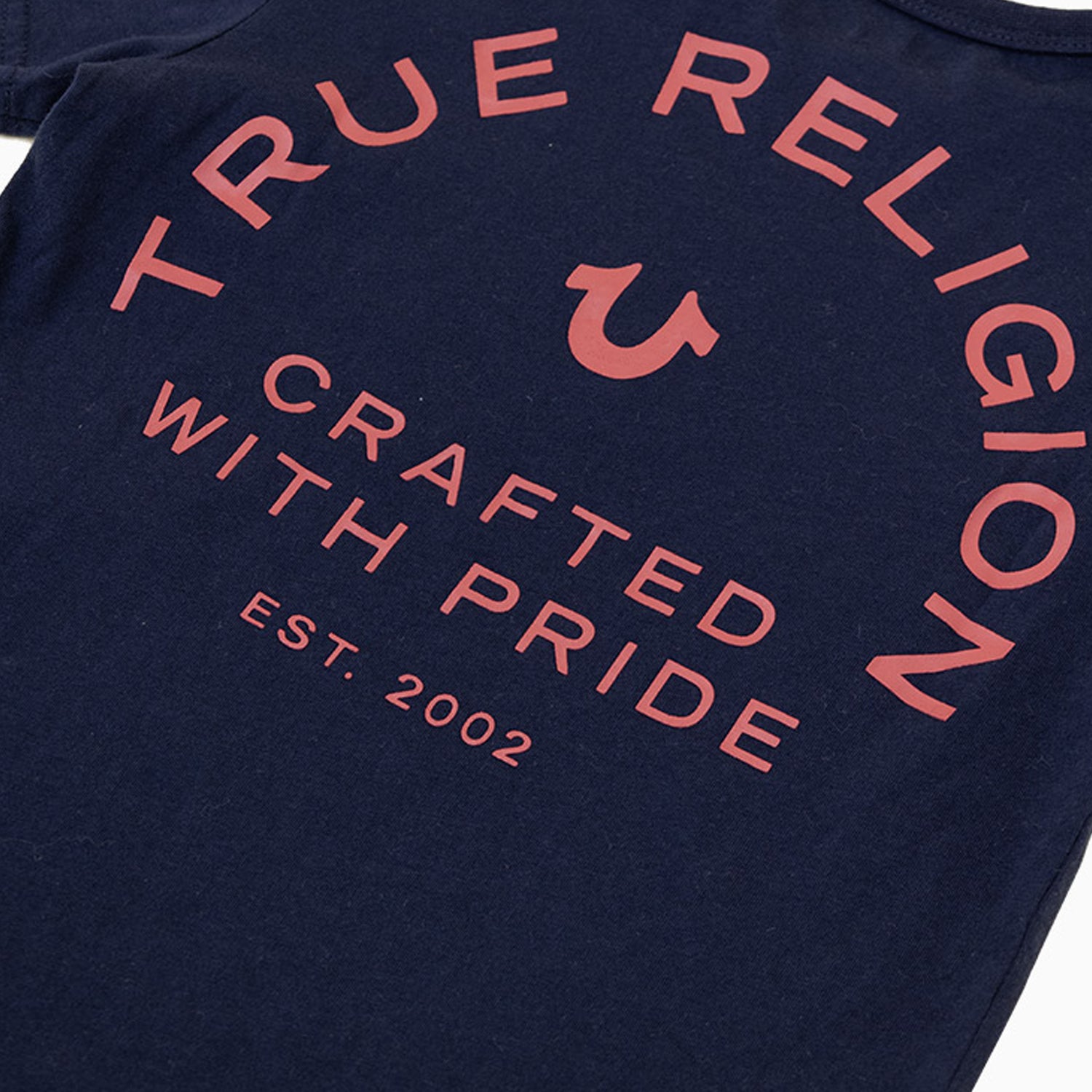 True Religion Kid's Branded Logo T Shirt