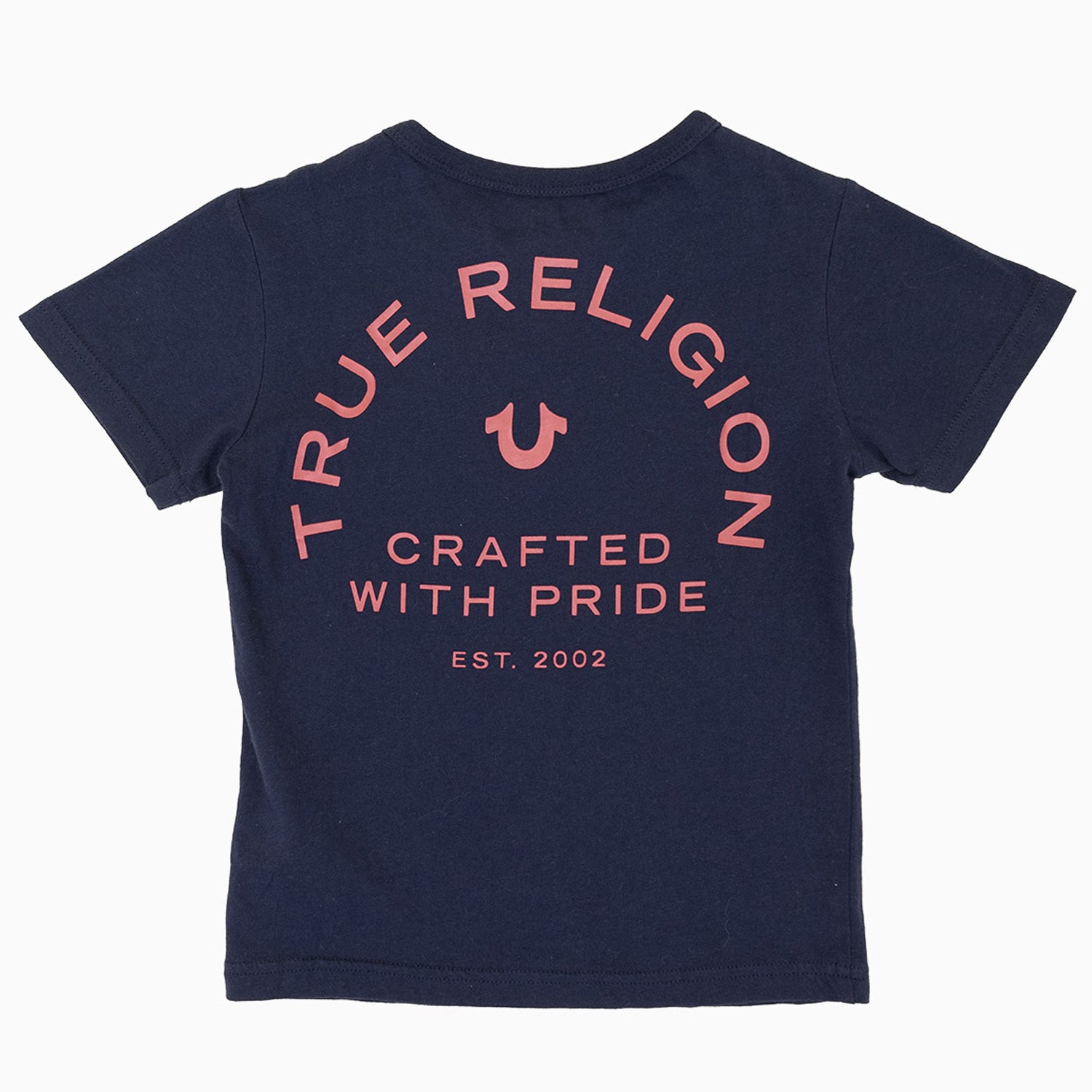 True Religion Kid's Branded Logo T Shirt