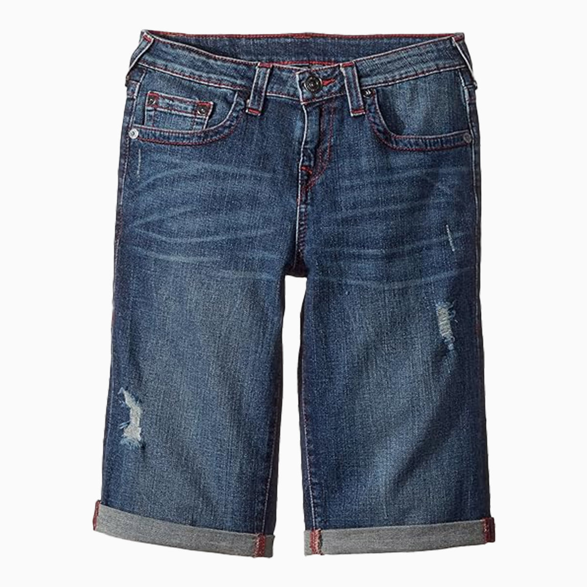 True Religion Kid's Geno Denim Shorts