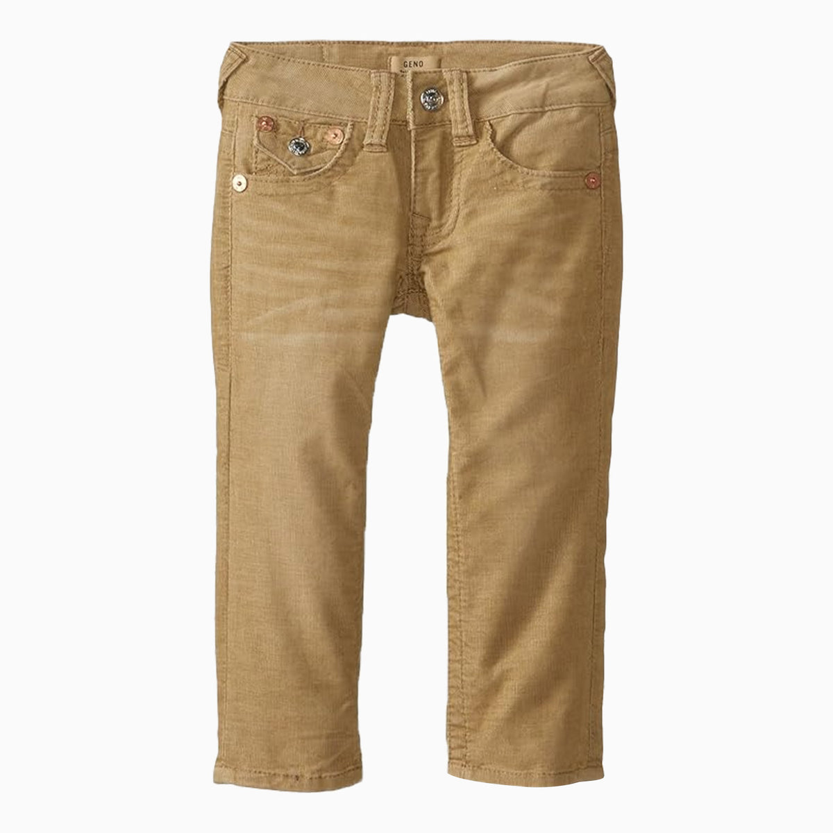 True Religion Kid's Geno Relaxed Slim Corduroy Pant