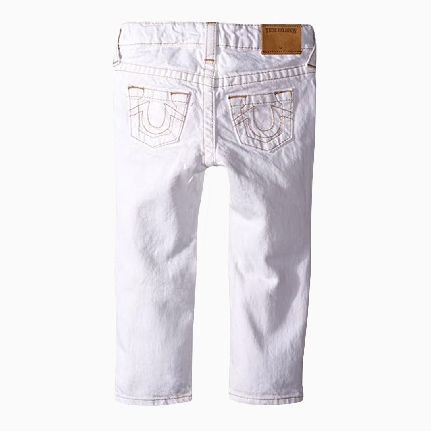 True Religion Kid's Geno White Jean Pant - Main Image