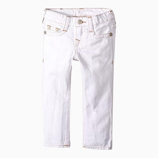 True Religion Kid's Geno White Jean Pant