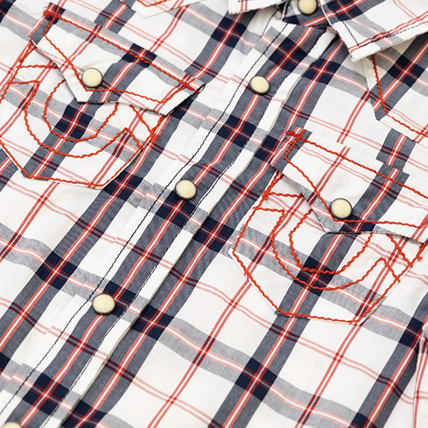 Kid's Tr Plaid Woven Shirt