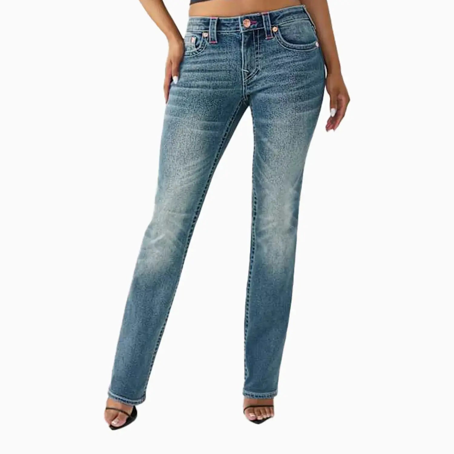 Women's Billie Mr Straight Pant