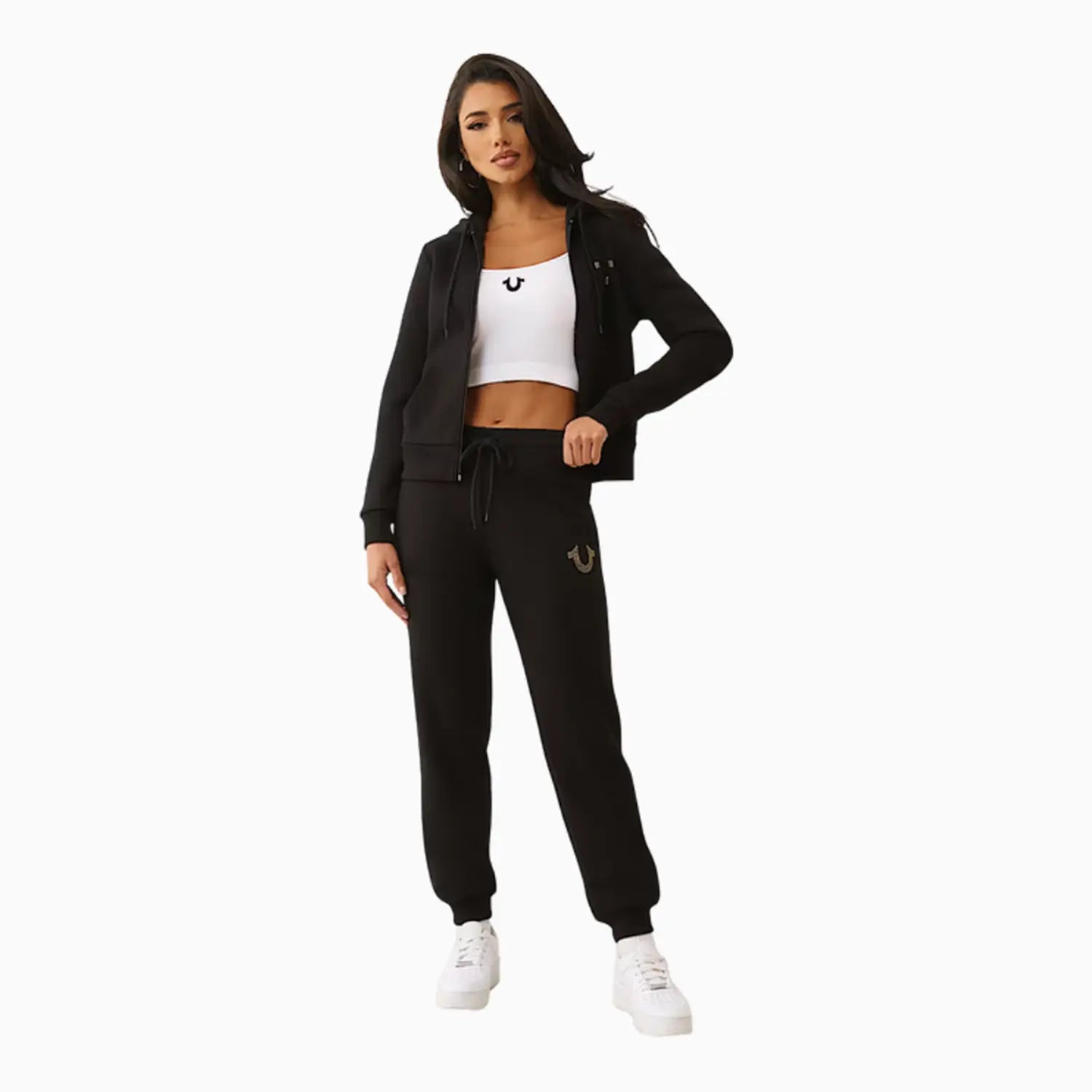 Women's Crystal Horseshoe Outfit