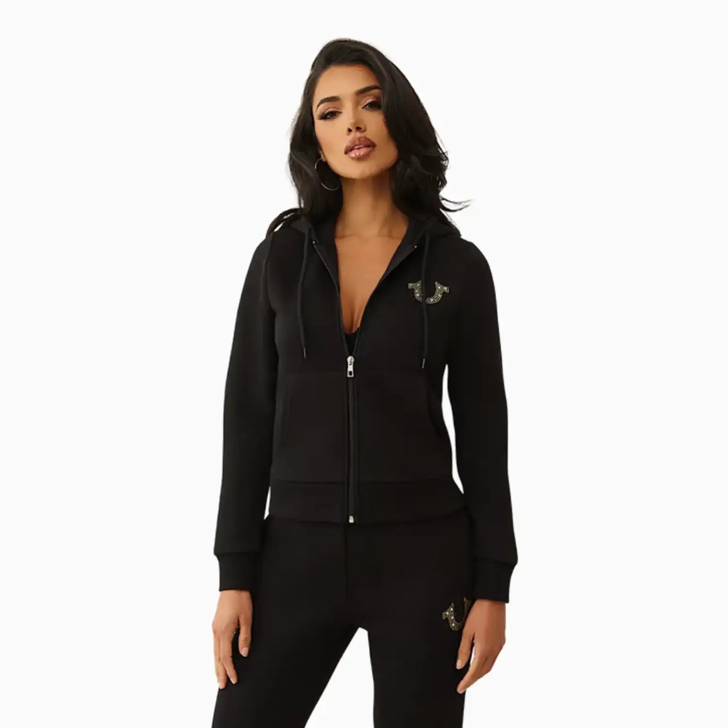 Women's Crystal Horseshoe Outfit