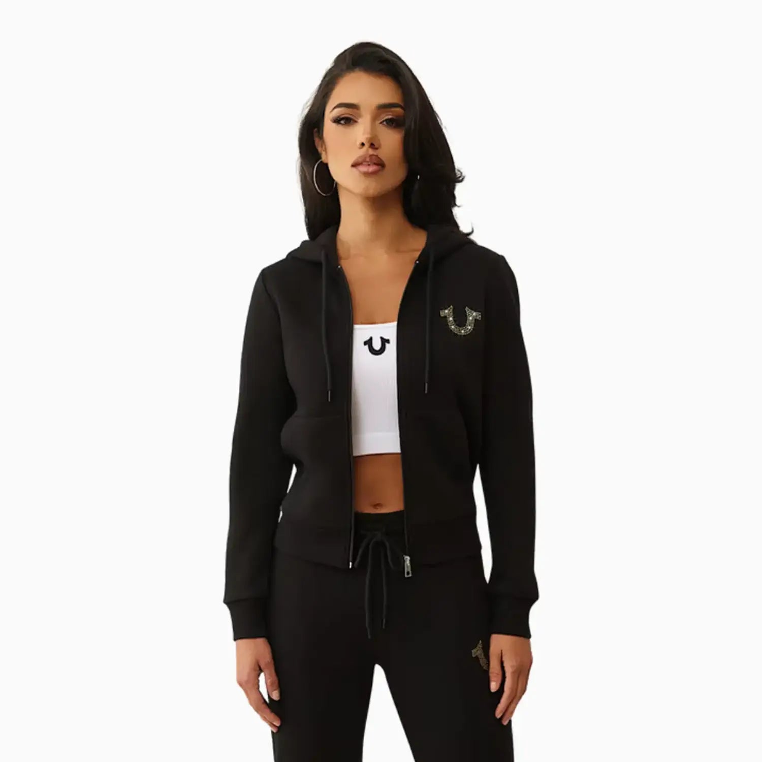 Women's Crystal Horseshoe Outfit