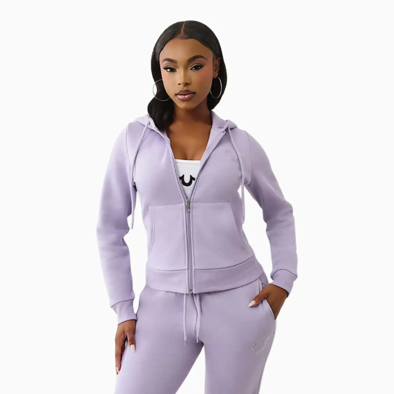 Women's Crystal Horseshoe Outfit