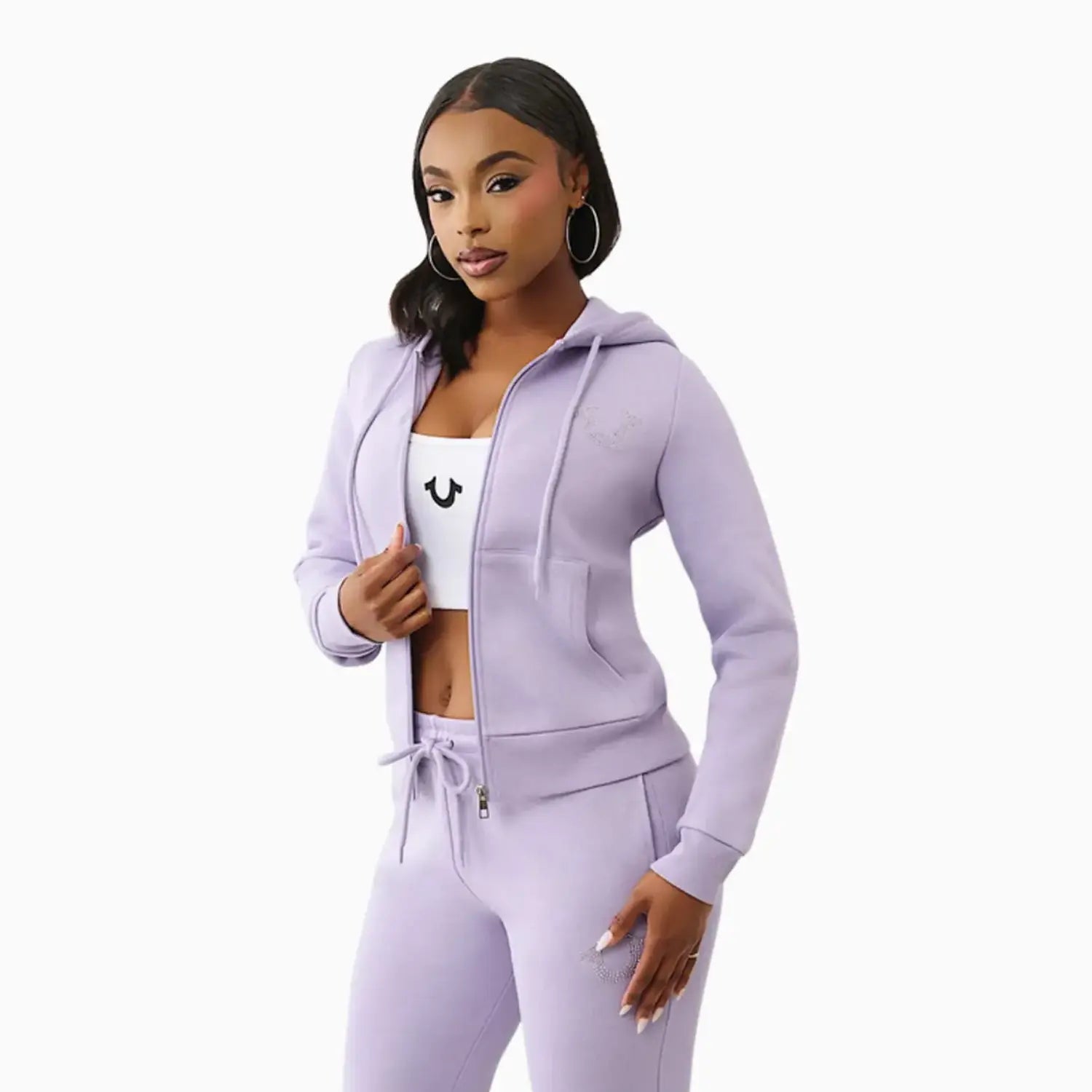 Women's Crystal Horseshoe Outfit