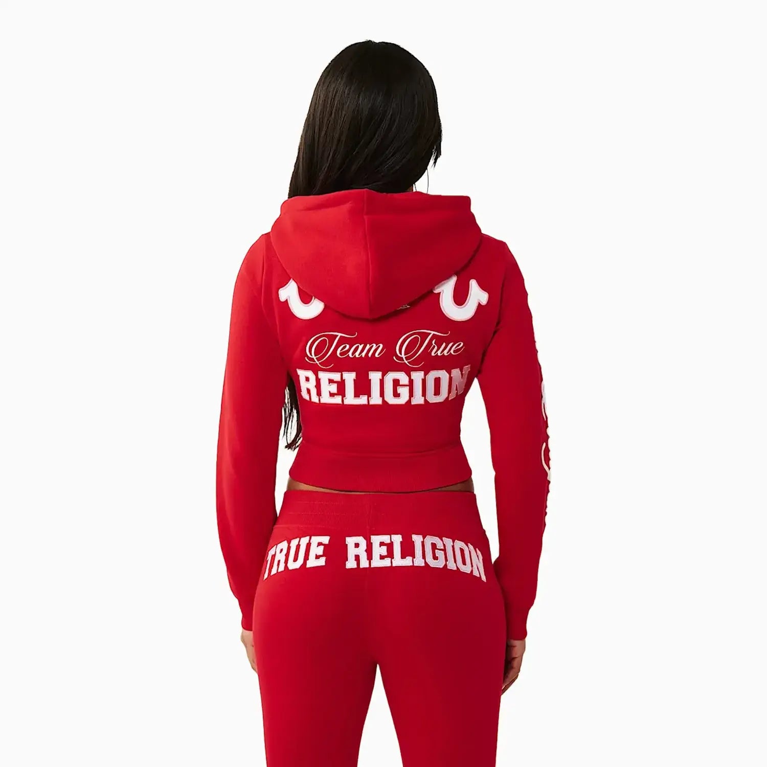 Women's Embroidered Shrunkn Outfit