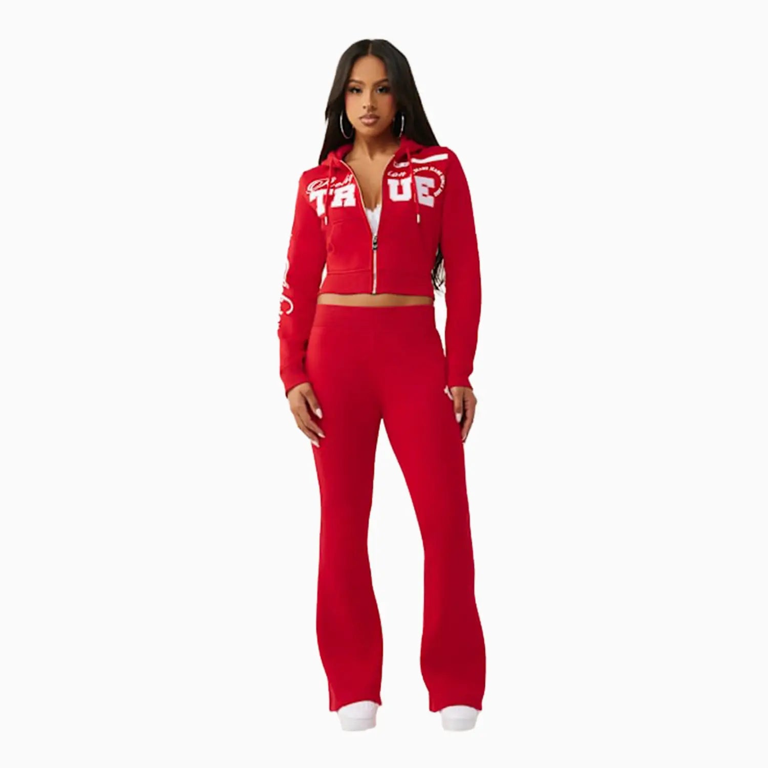 Women's Embroidered Shrunkn Outfit