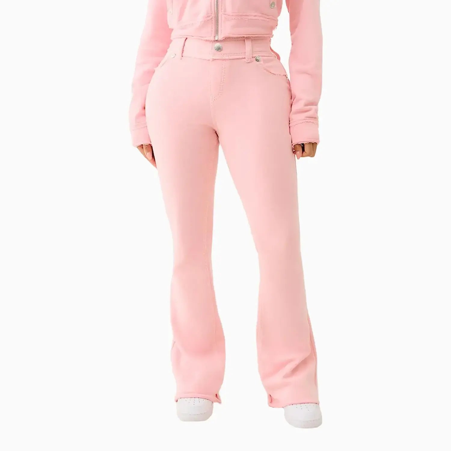 Women's Raw Edge Big T Shrunken Outfit