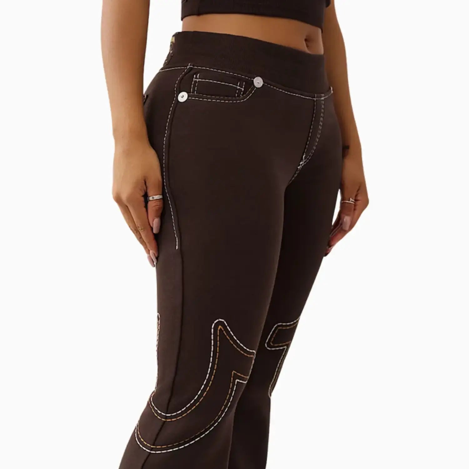 Women's Shrunken Big T Outfit
