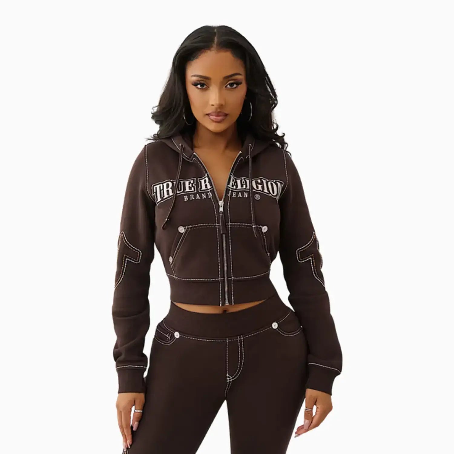 Women's Shrunken Big T Outfit