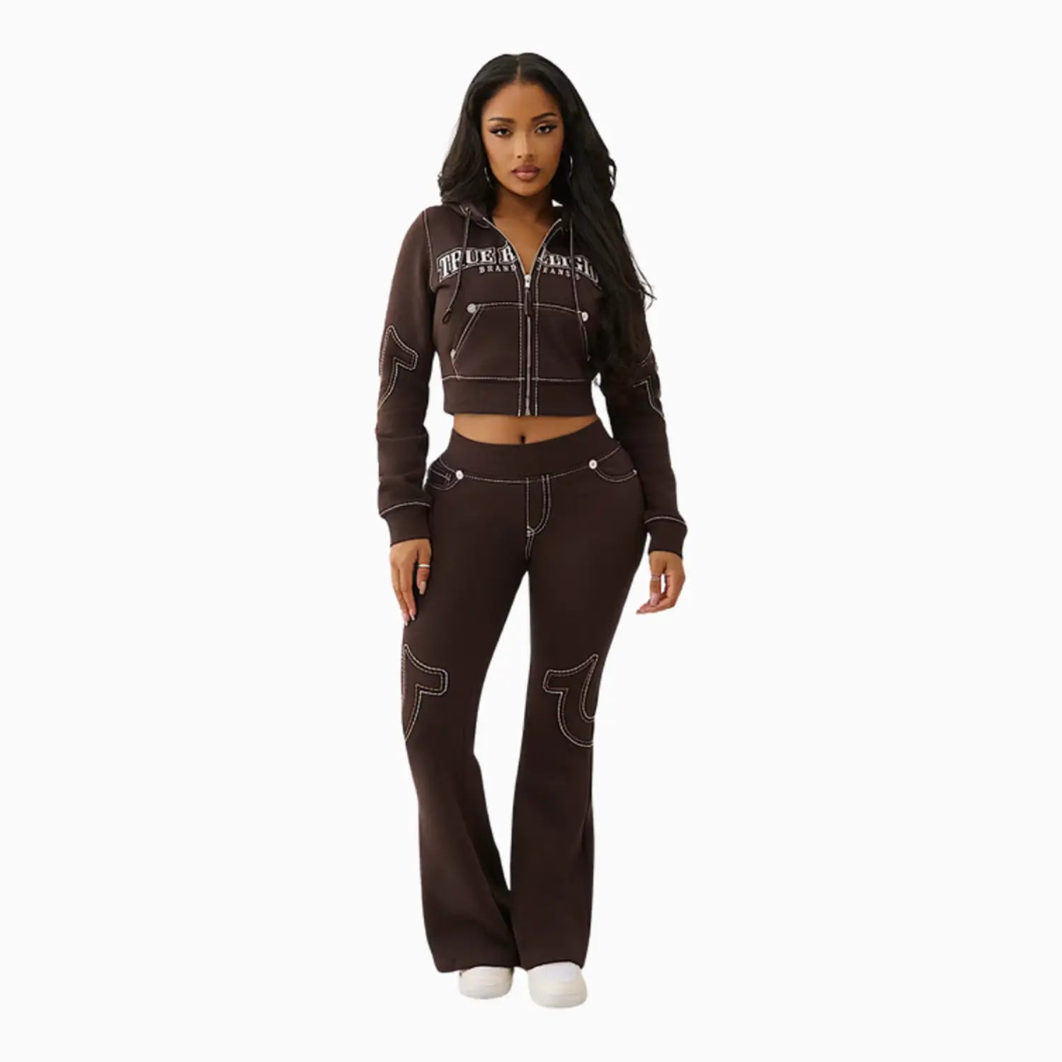Women's Shrunken Big T Outfit