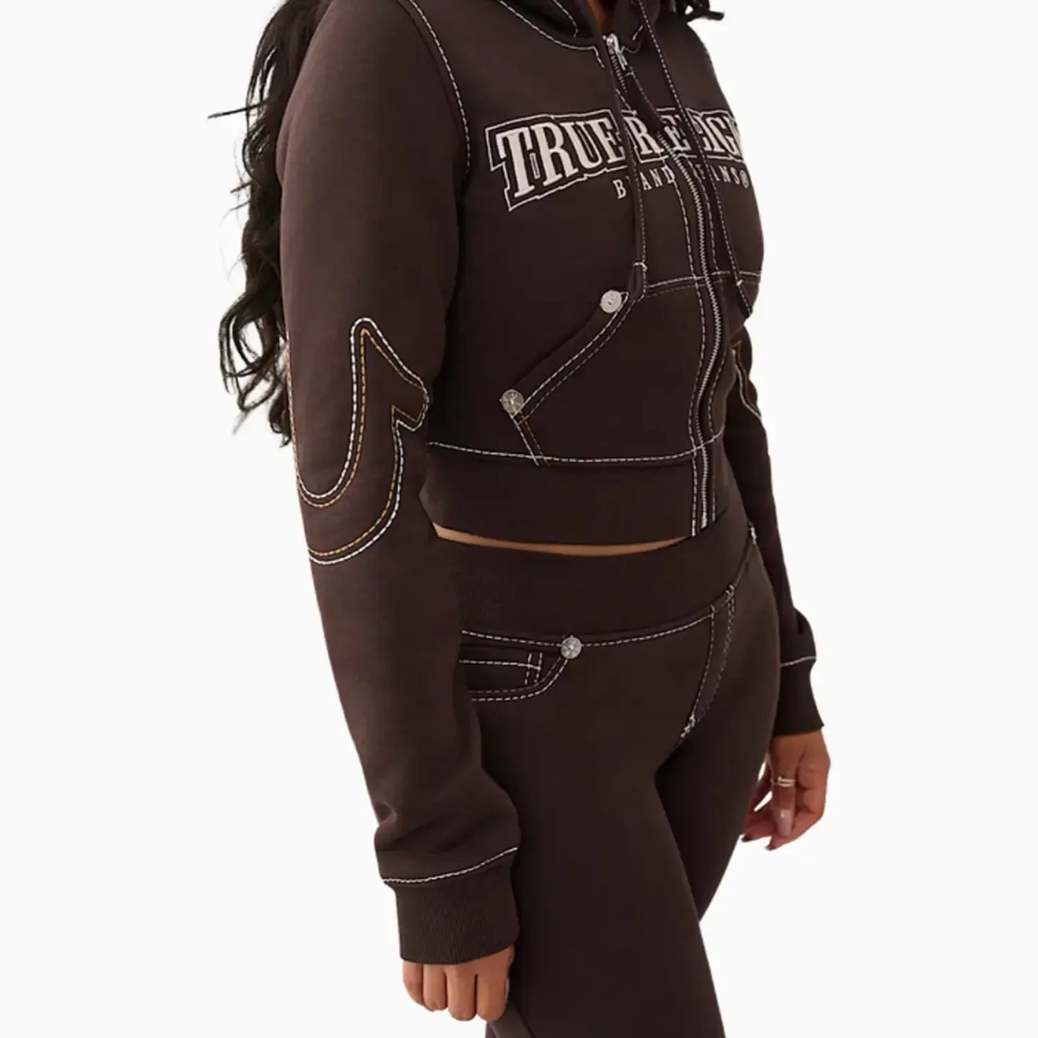 Women's Shrunken Big T Outfit