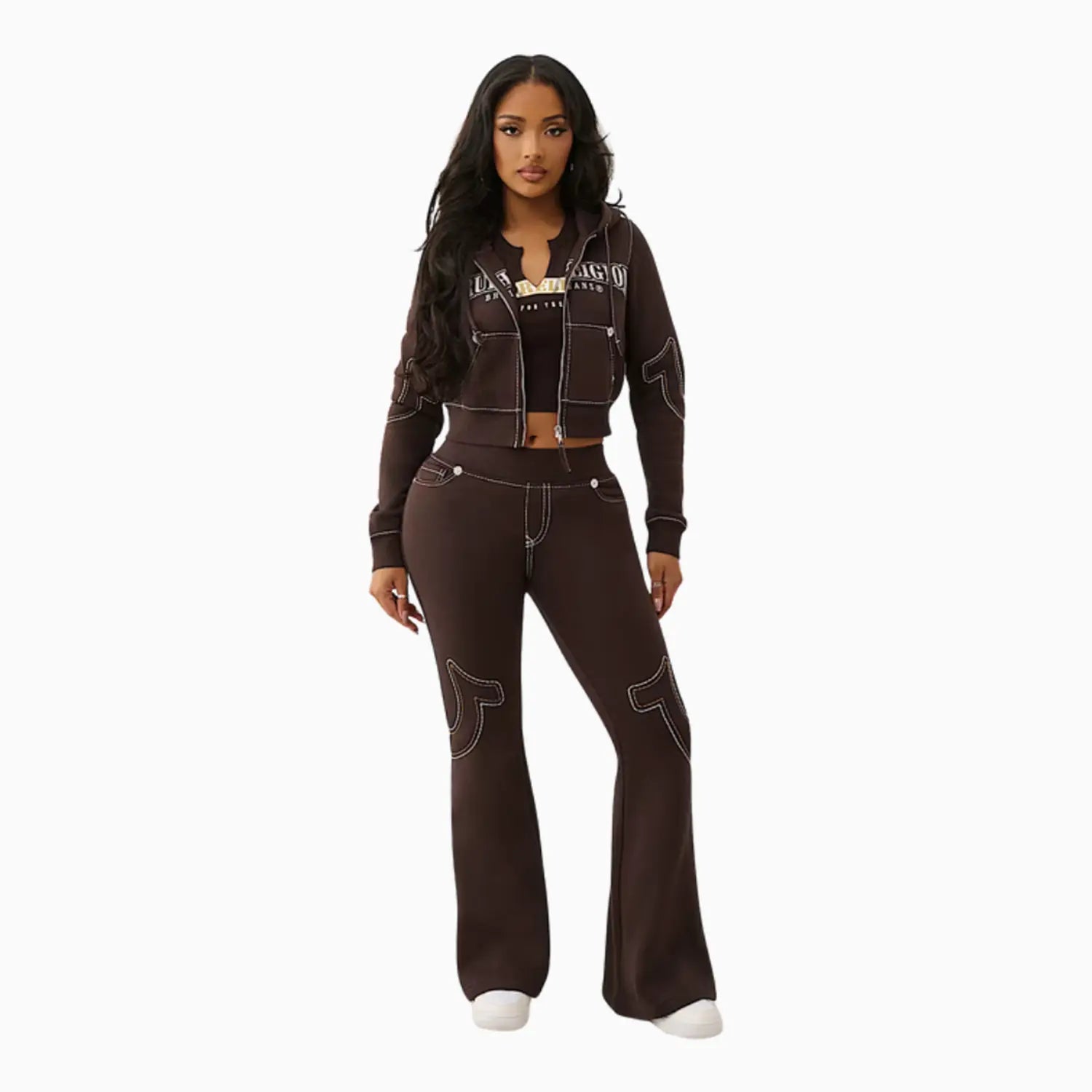 Women's Shrunken Big T Outfit