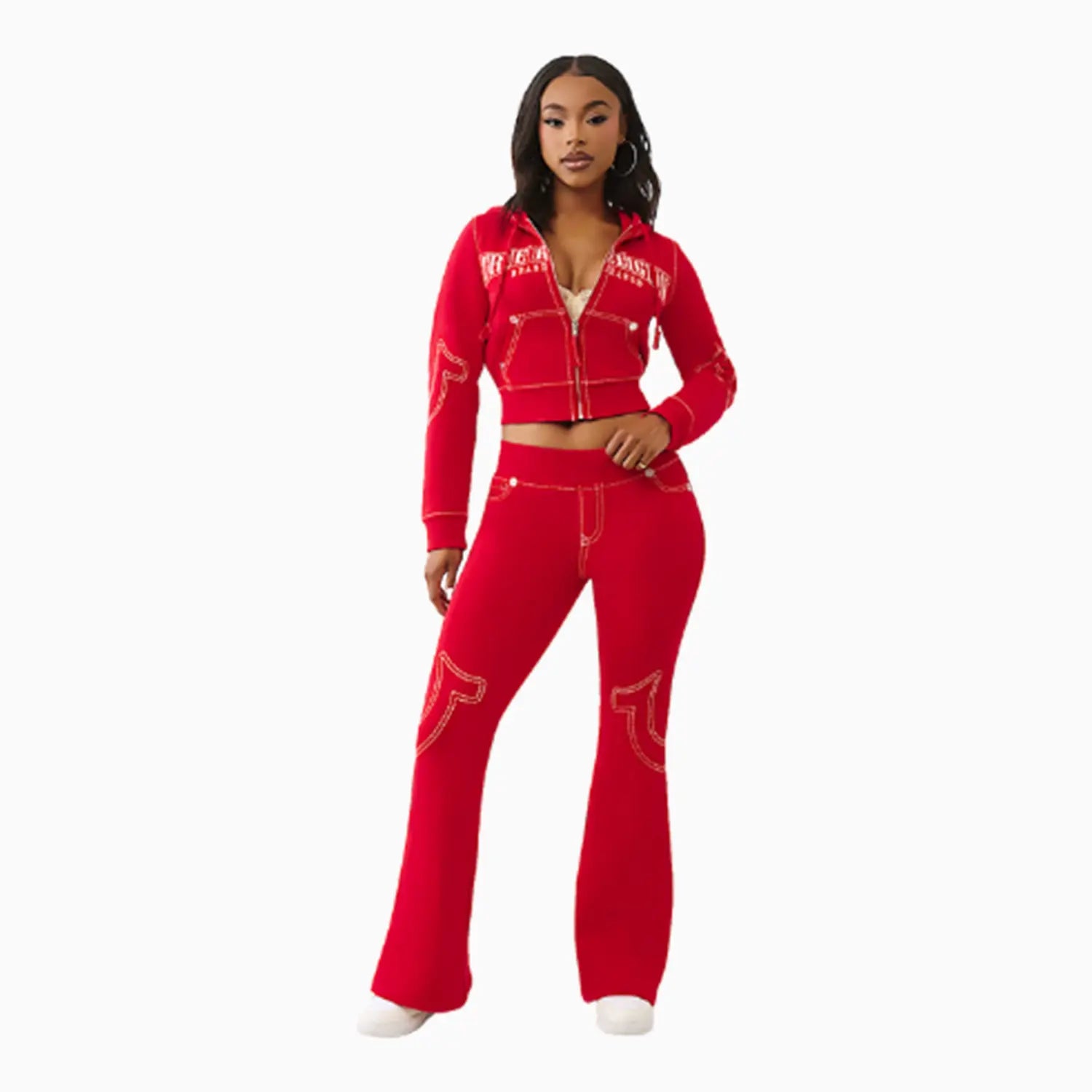 Women's Shrunken Big T Outfit