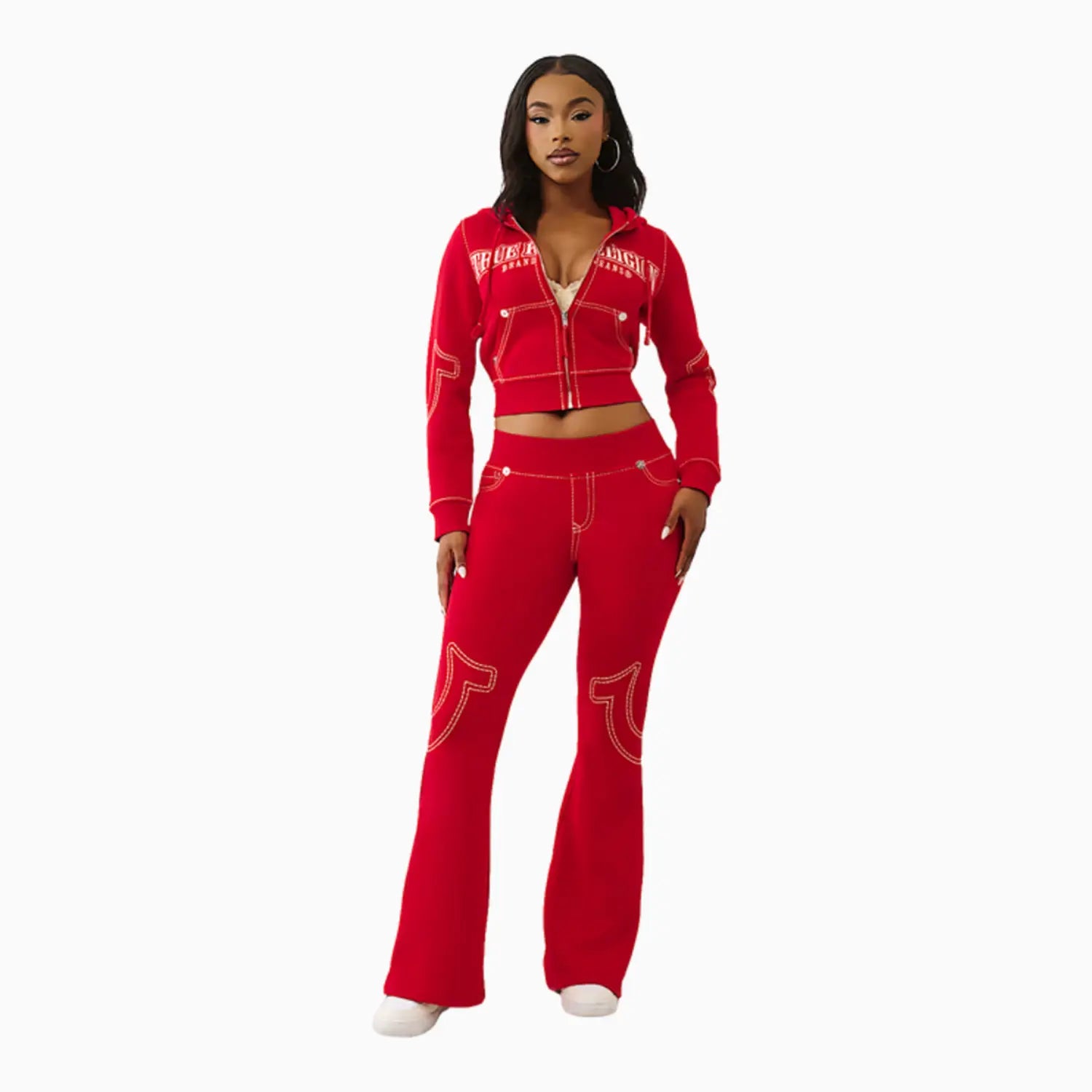 Women's Shrunken Big T Outfit