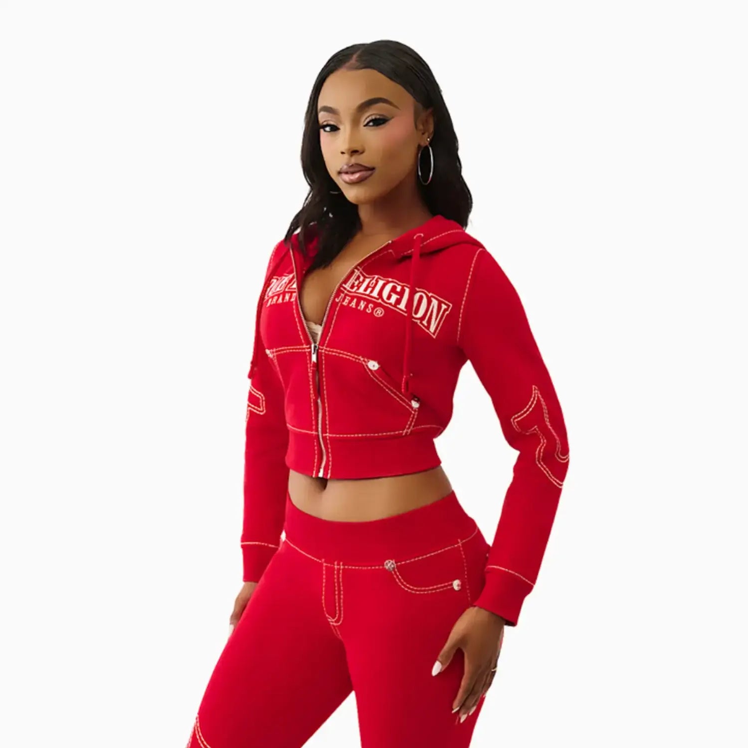Women's Shrunken Big T Outfit