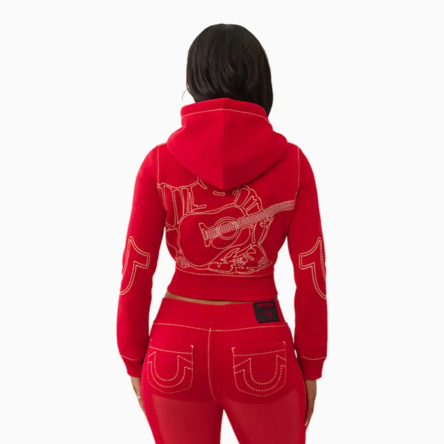 Women's Shrunken Big T Outfit