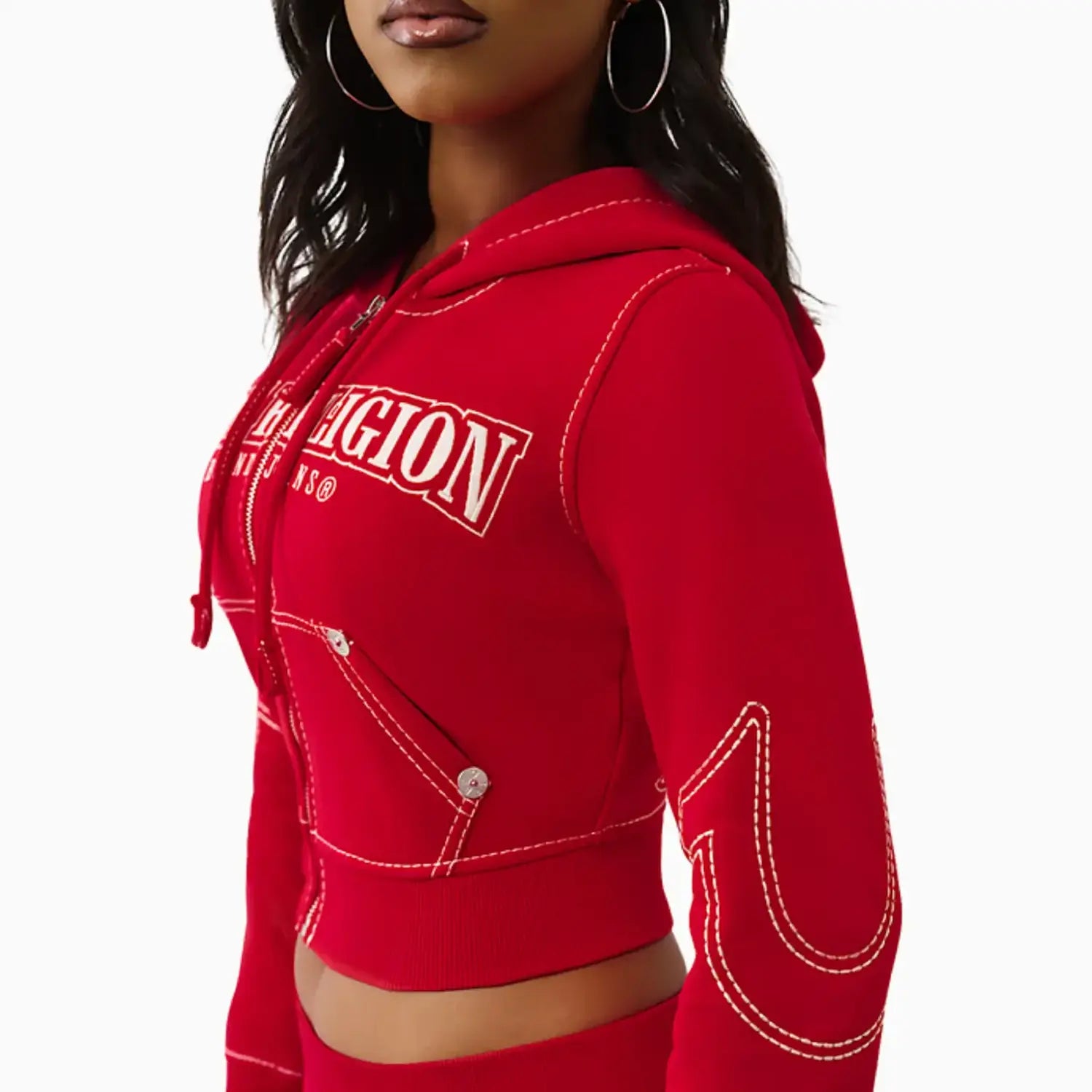 Women's Shrunken Big T Outfit