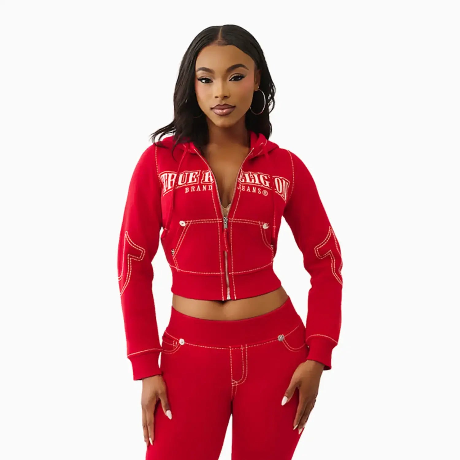 Women's Shrunken Big T Outfit