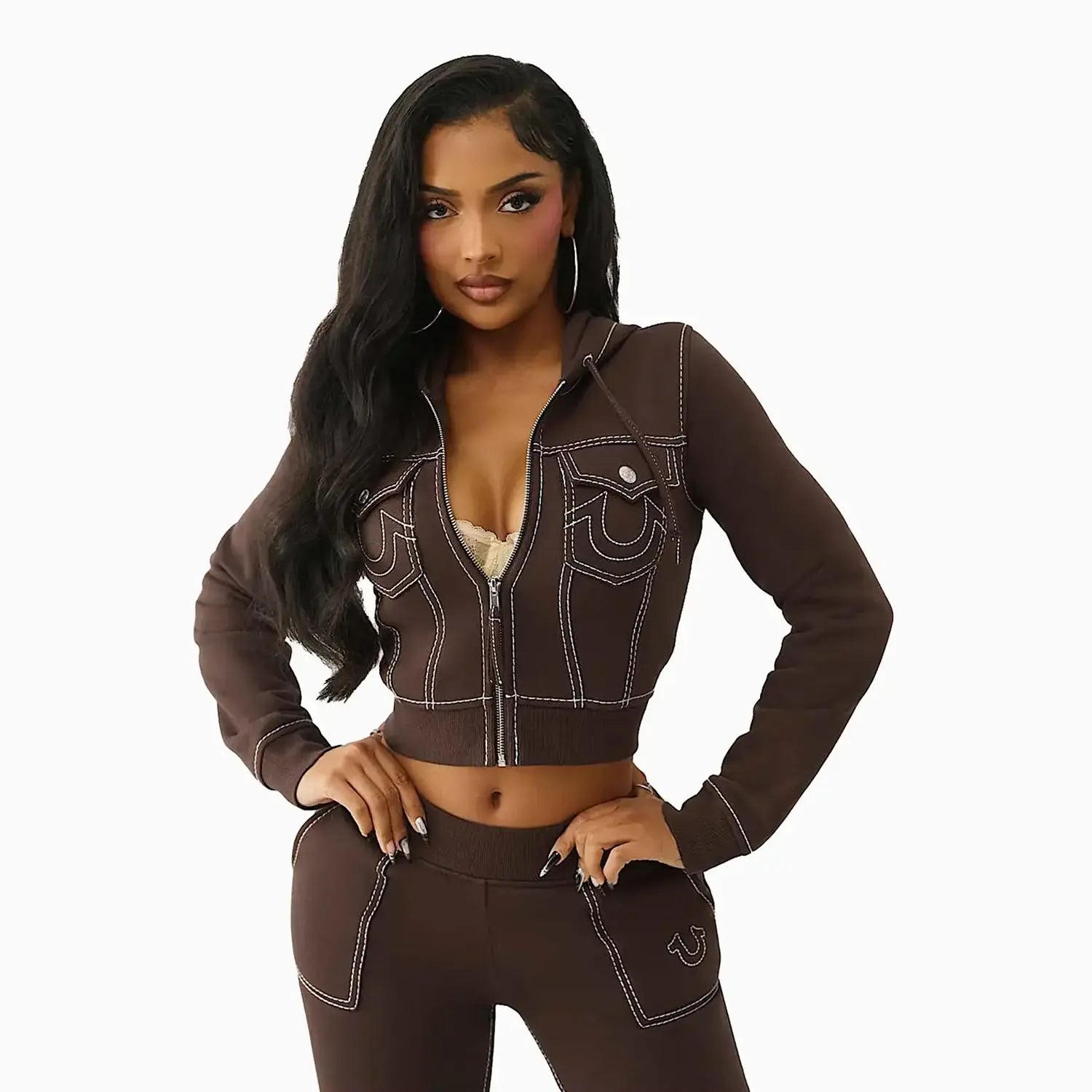 Women's Shrunken Big T Outfit