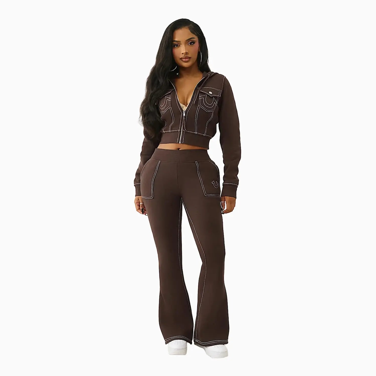 Women's Shrunken Big T Outfit