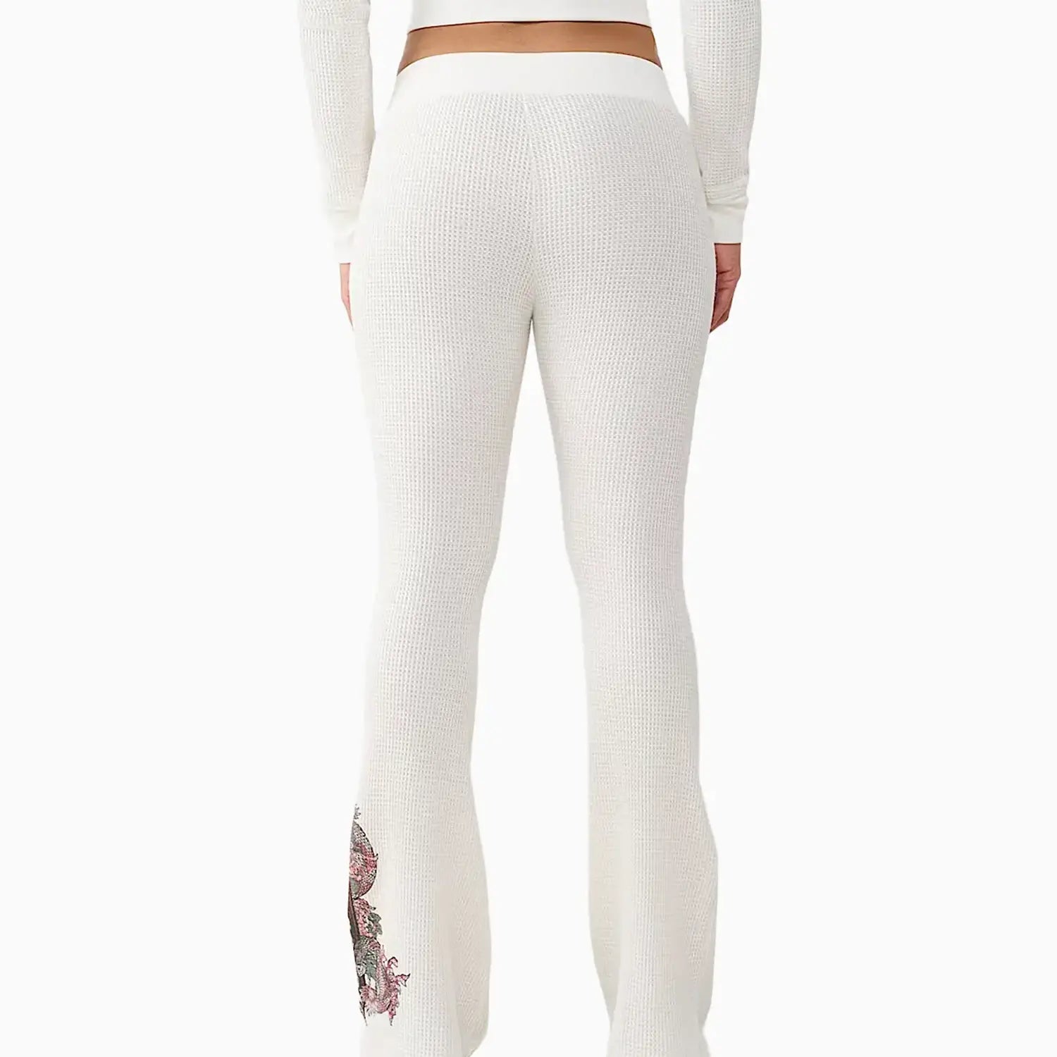 Women's Waffle Knit Outfit True Religion - Tops and Bottoms USA
