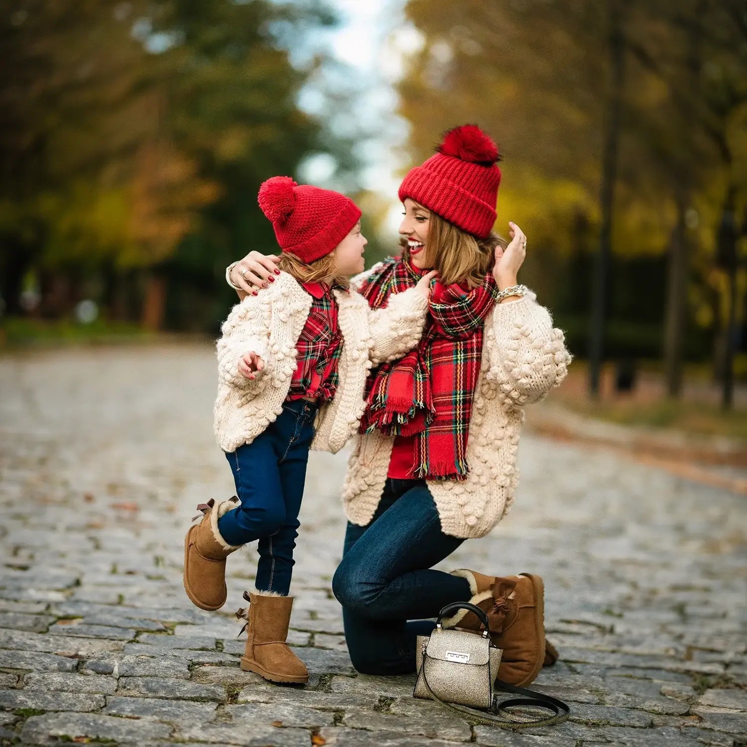 UGG Kid's Bailey Bow II Toddler Boot