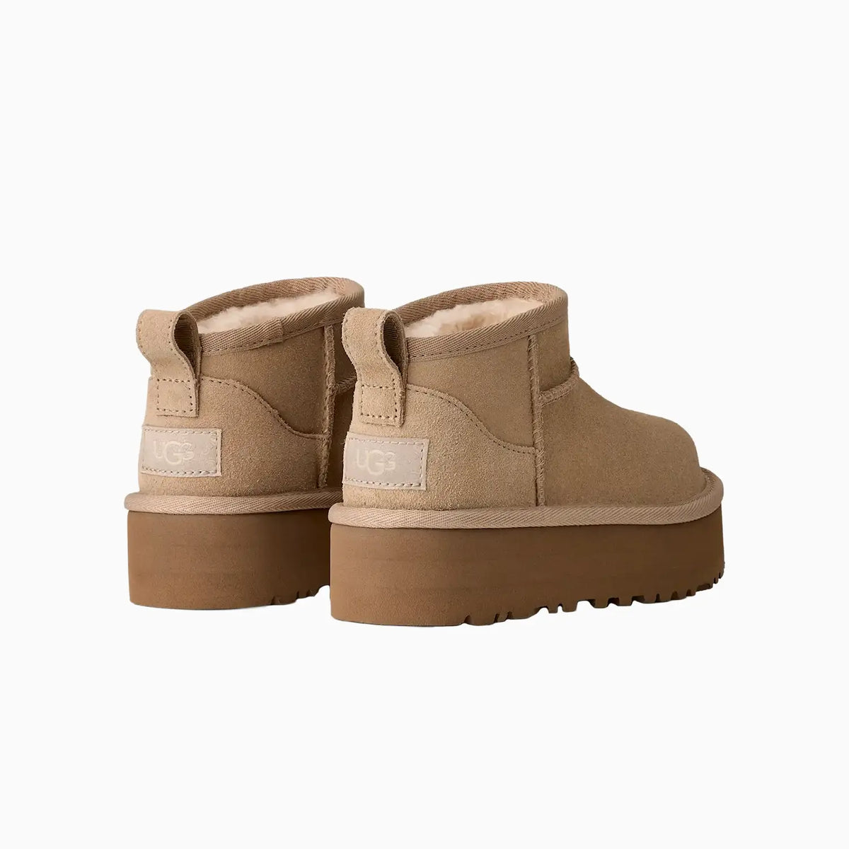 Kid's Classic Ultra Mini Platform Pre School UGG - Tops and Bottoms USA