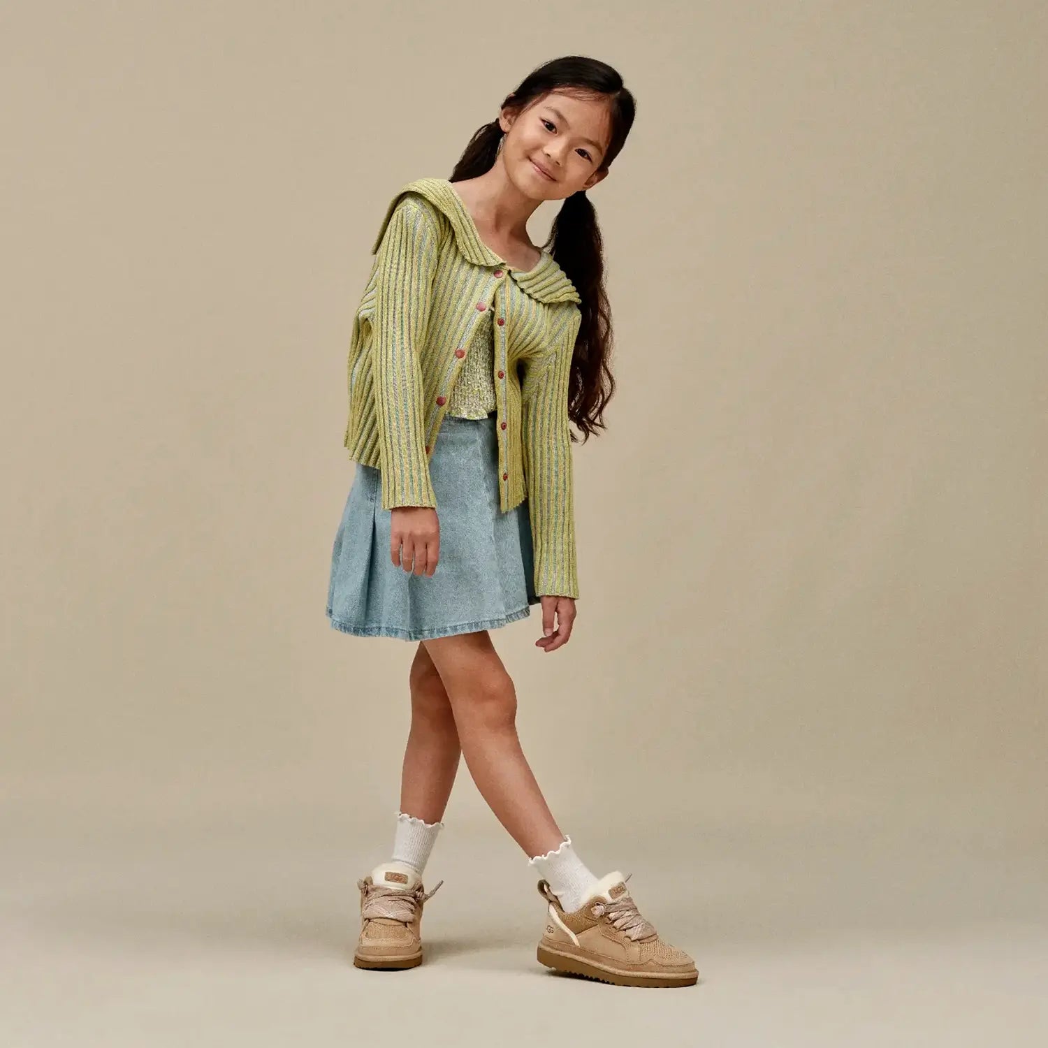 Kid's Lowmel Sneaker UGG - Tops and Bottoms USA
