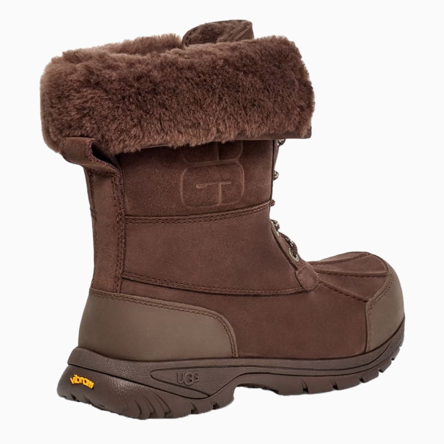 UGG Men's Butte Logo Boot Burnt Cedar