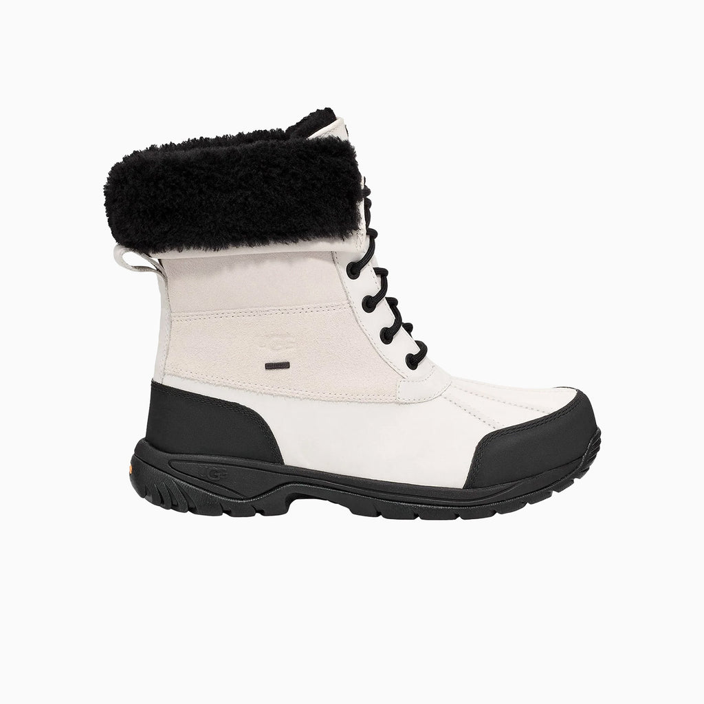 UGG men’s waterproof leather snow boot Ugg Butte Mono Waterproof Leather Winter Boot, men 10 (new  main image 3