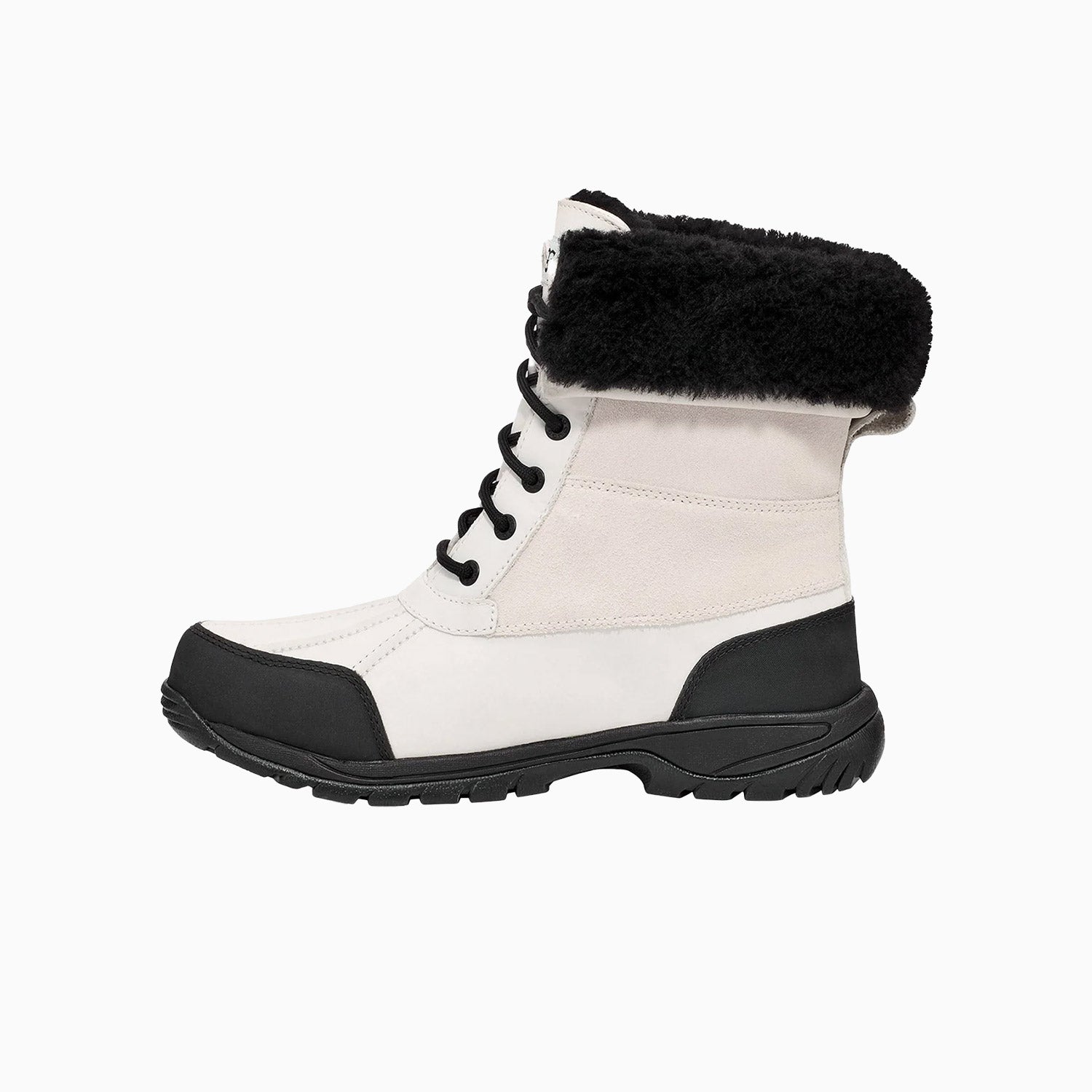 Men's Butte Waterproof Leather Snow Boot