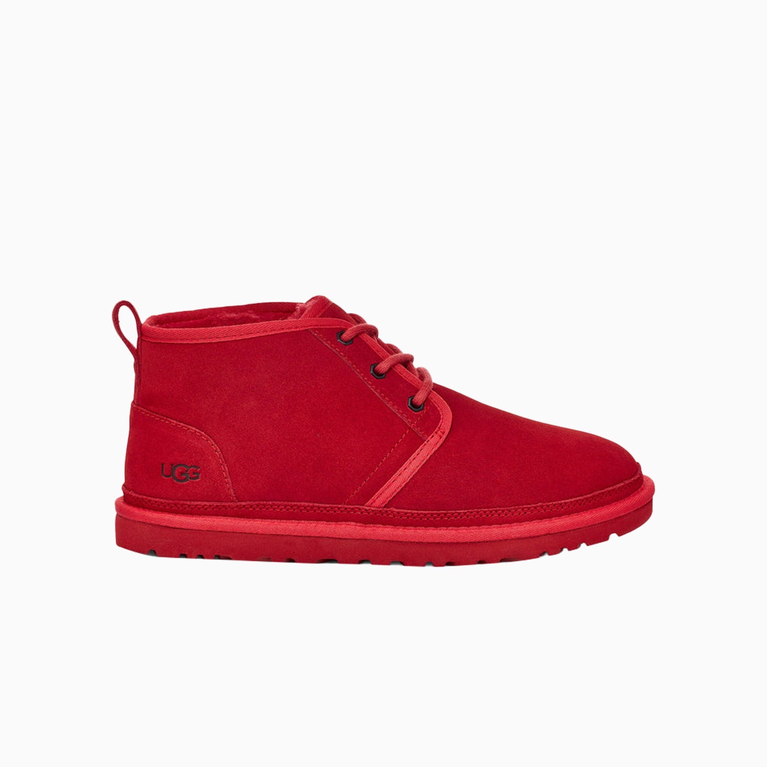 Ugg Neumel Red Ugg Boots UGG Neumel II Graphic Spell Out Chukka