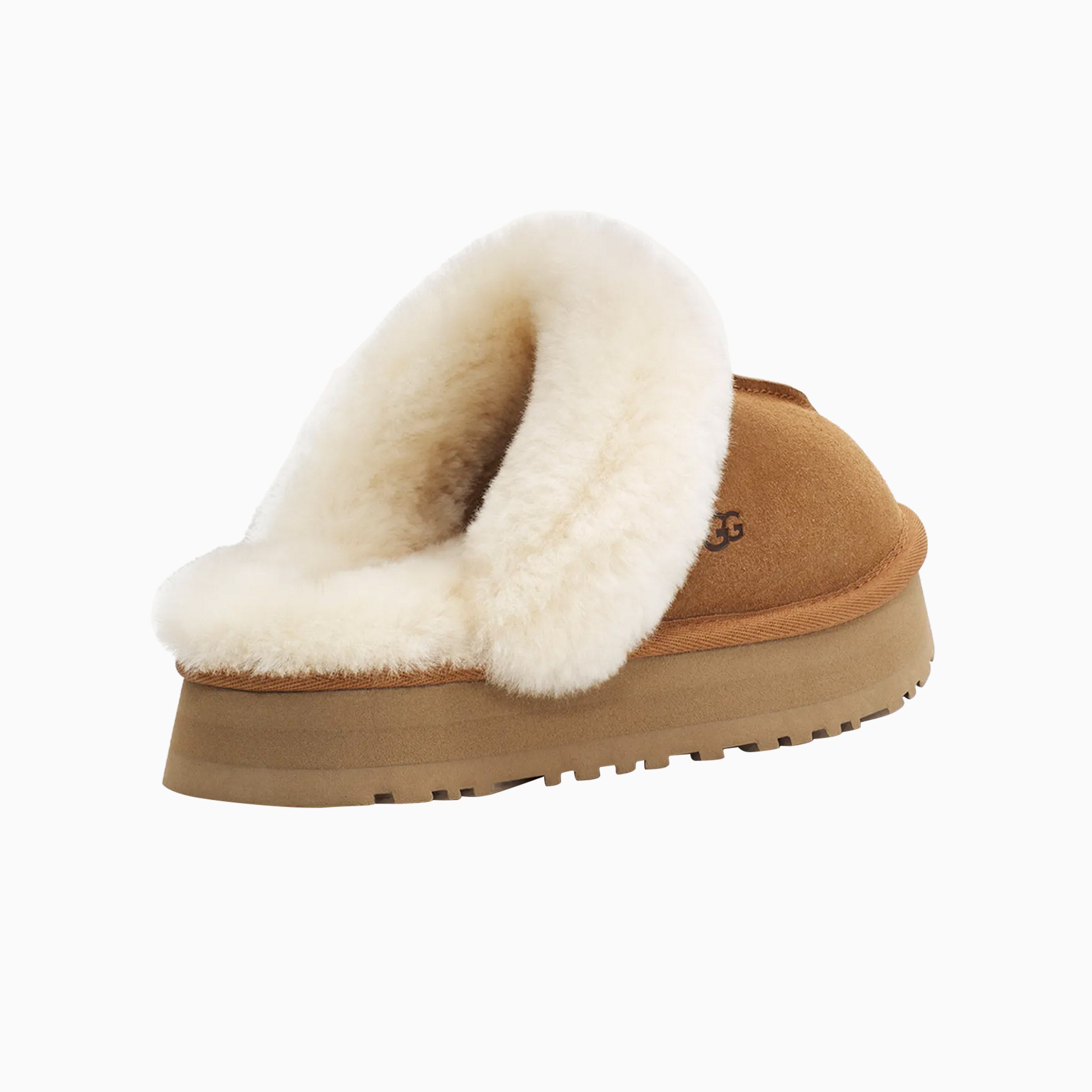 UGG Women's Disquette Slides Chestnut