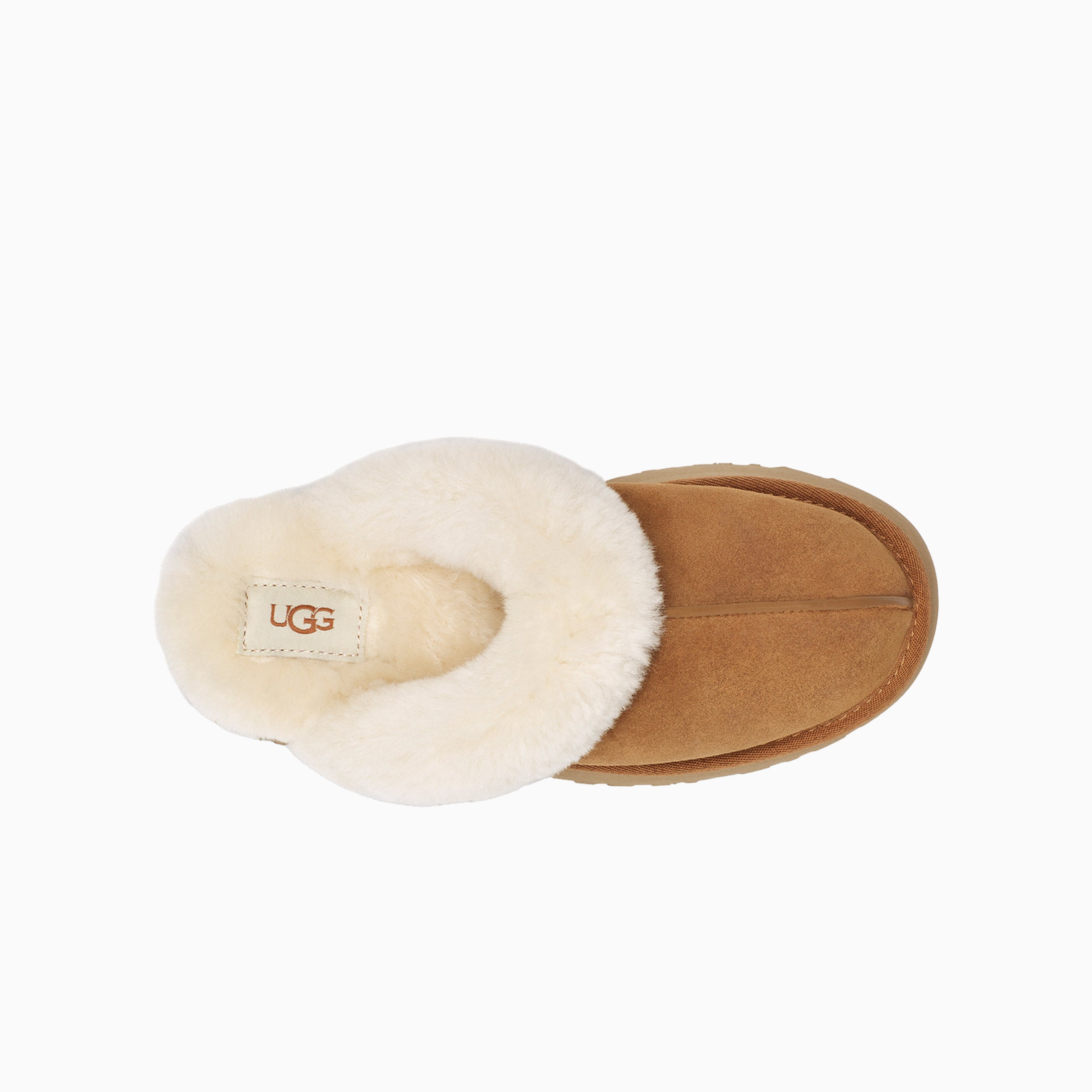 UGG Women's Disquette Slides Chestnut