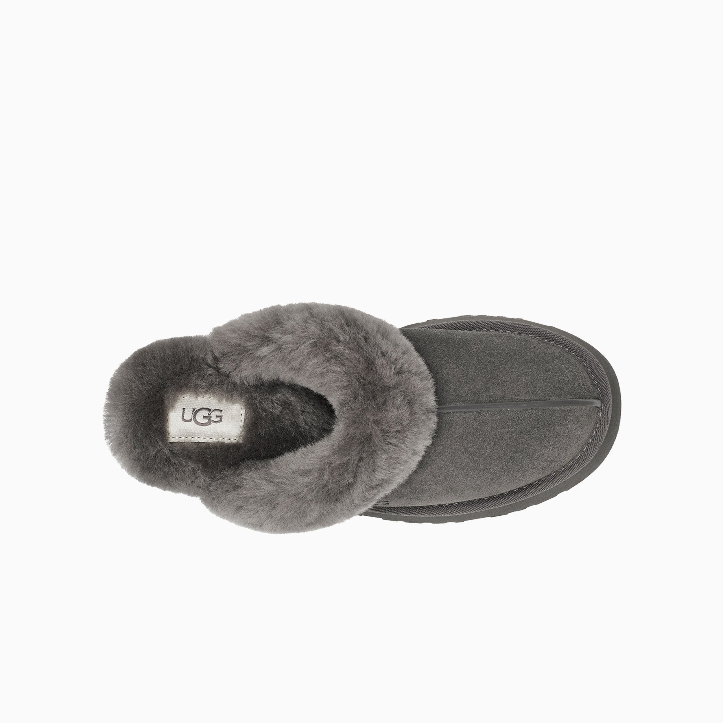 UGG Women's Disquette Slides Charcoal