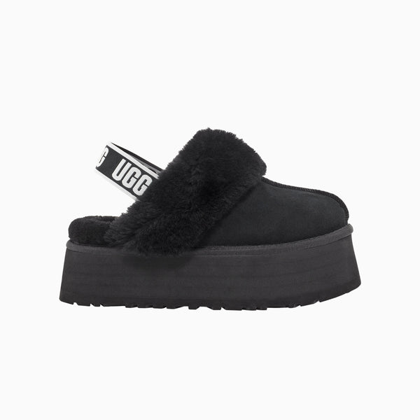 UGG(アグ)★FUNKETTE UGG Women's Funkette Slides Black