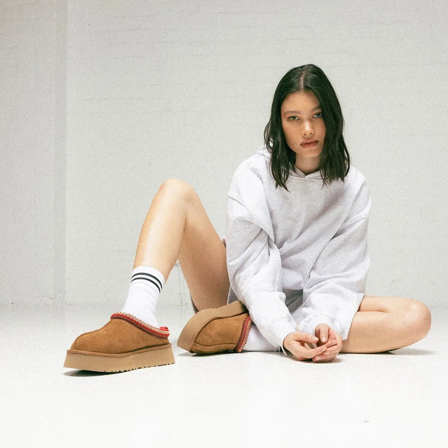 Tazz Best Socks To Wear With Uggs UGG Womens Tazz Chestnut