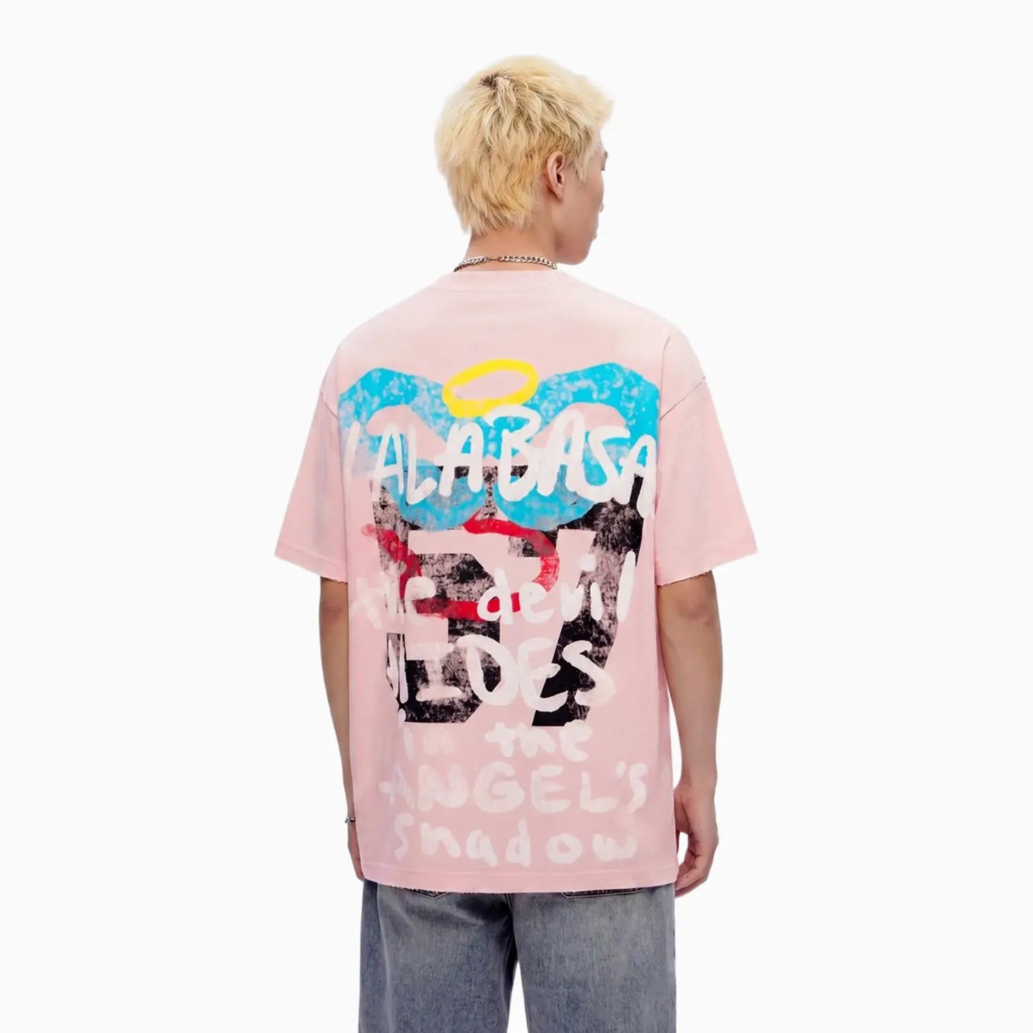Men's Angel T-Shirt Valabasas - Tops and Bottoms USA